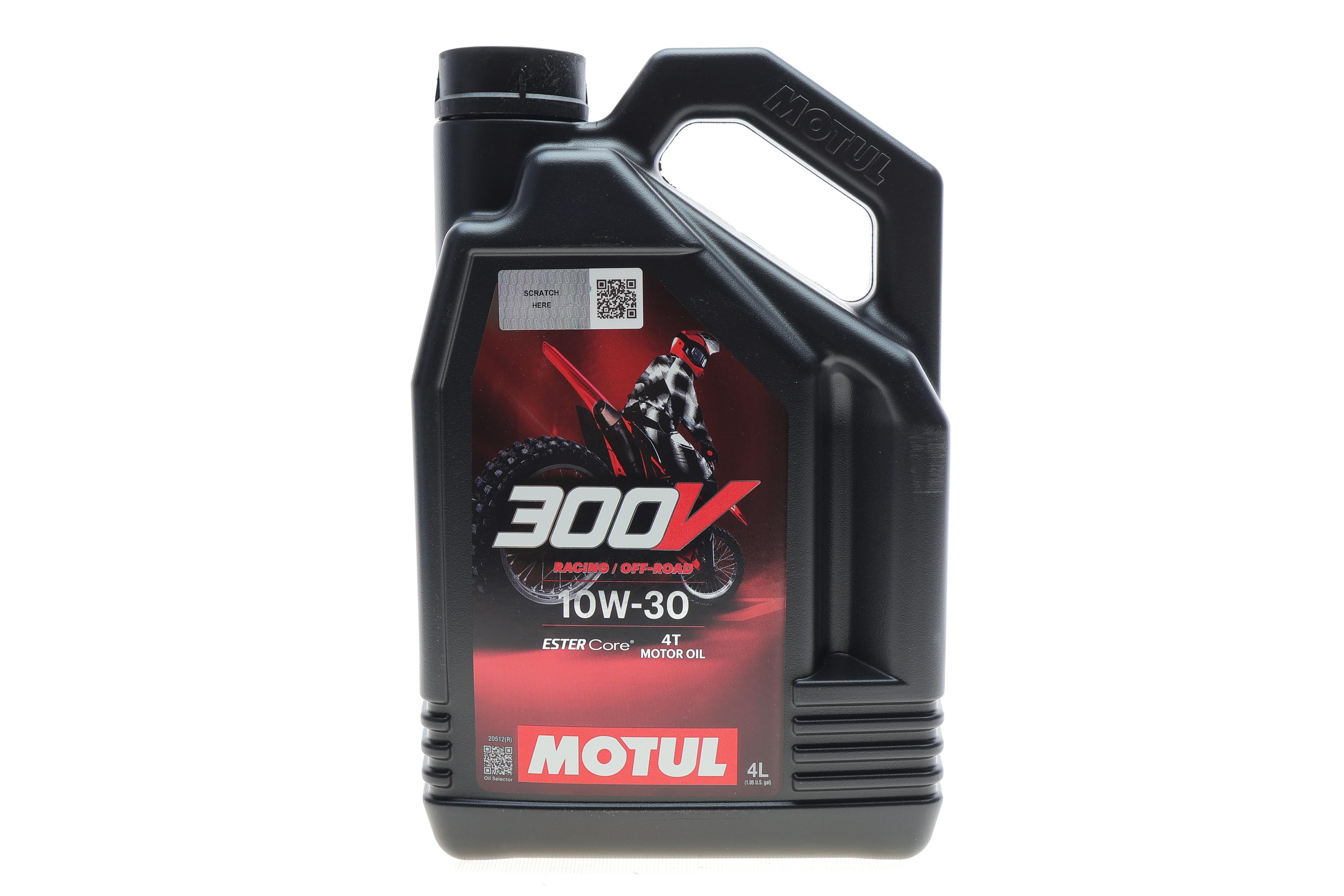 Олива 10W30 300V FACTORY LINE OFF ROAD 4T (4L) (112537)