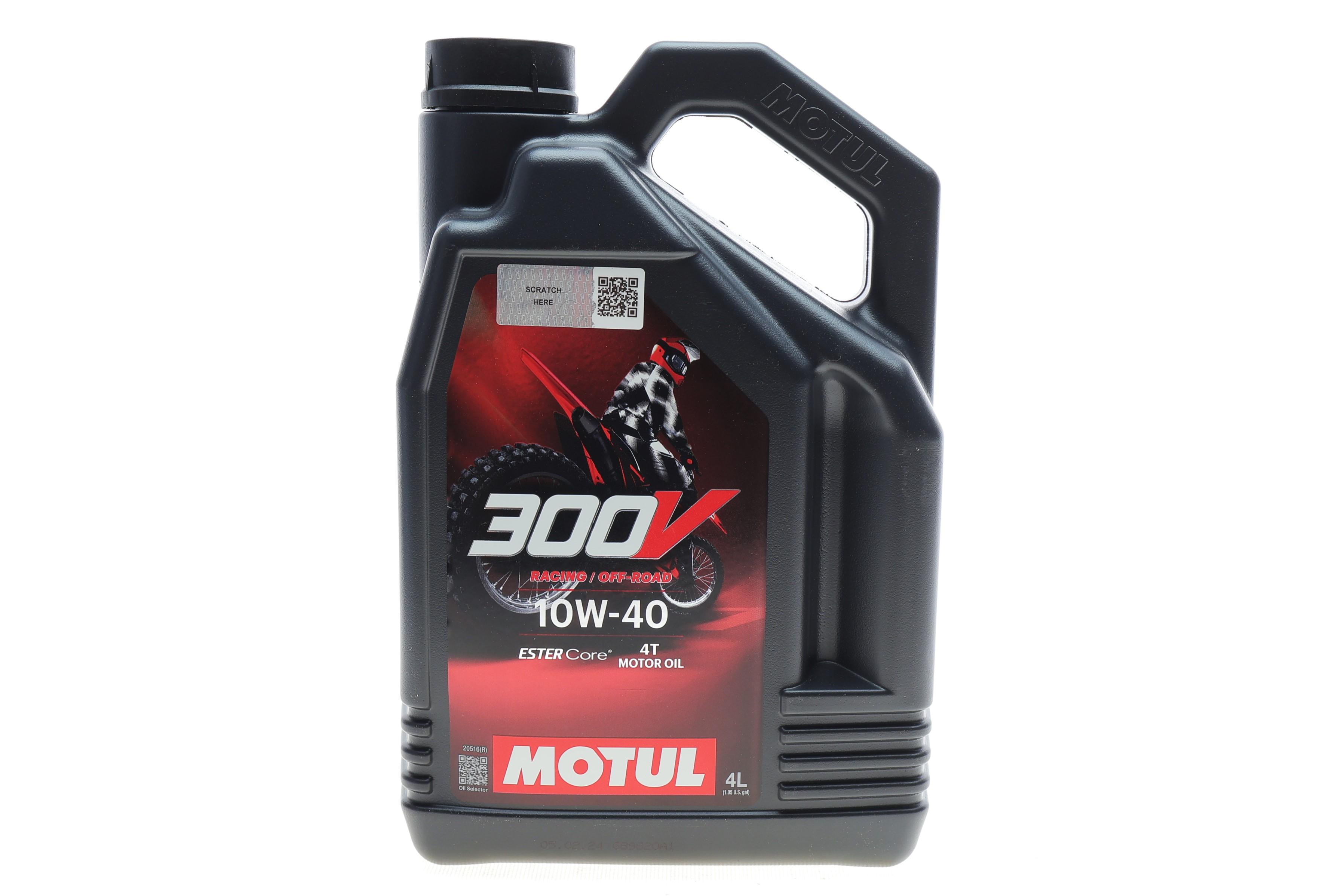 Олива 10W40 300V FACTORY LINE OFF ROAD 4T (4L) (112559)