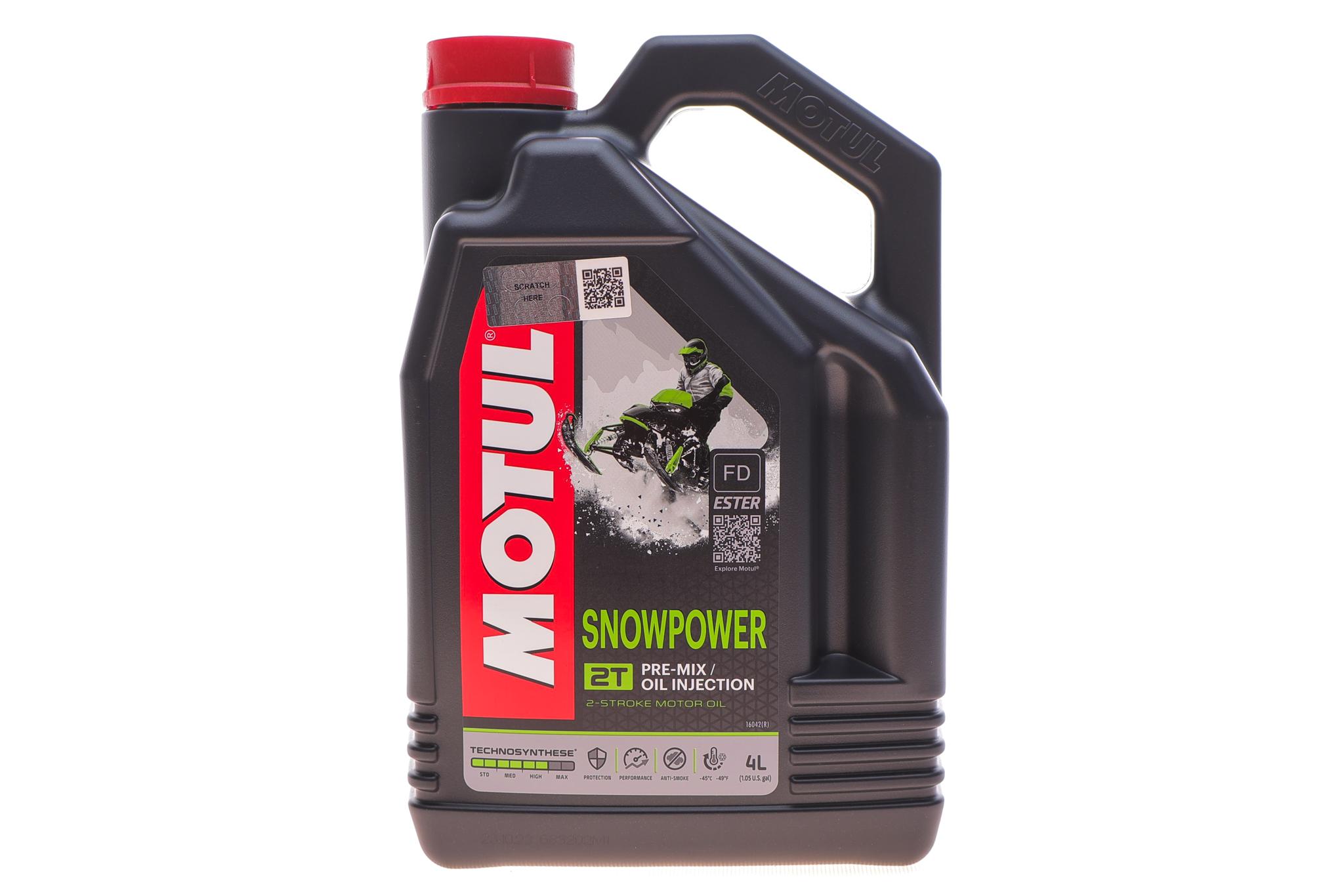 Олива 2Т Snowpower (4L) 105888