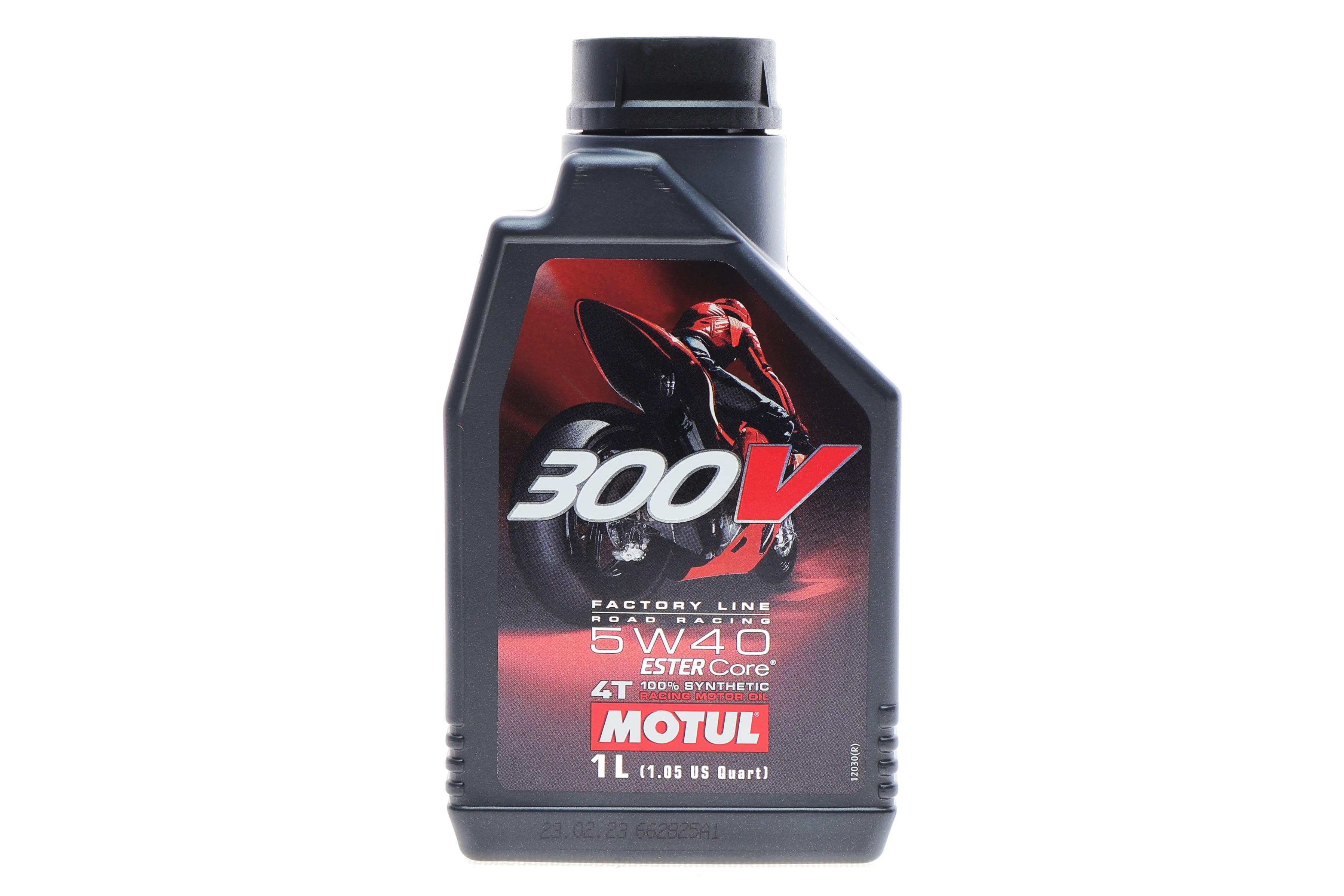 Олива 5W40 300V 4T Factory Line Road Racing (1L) (104112)