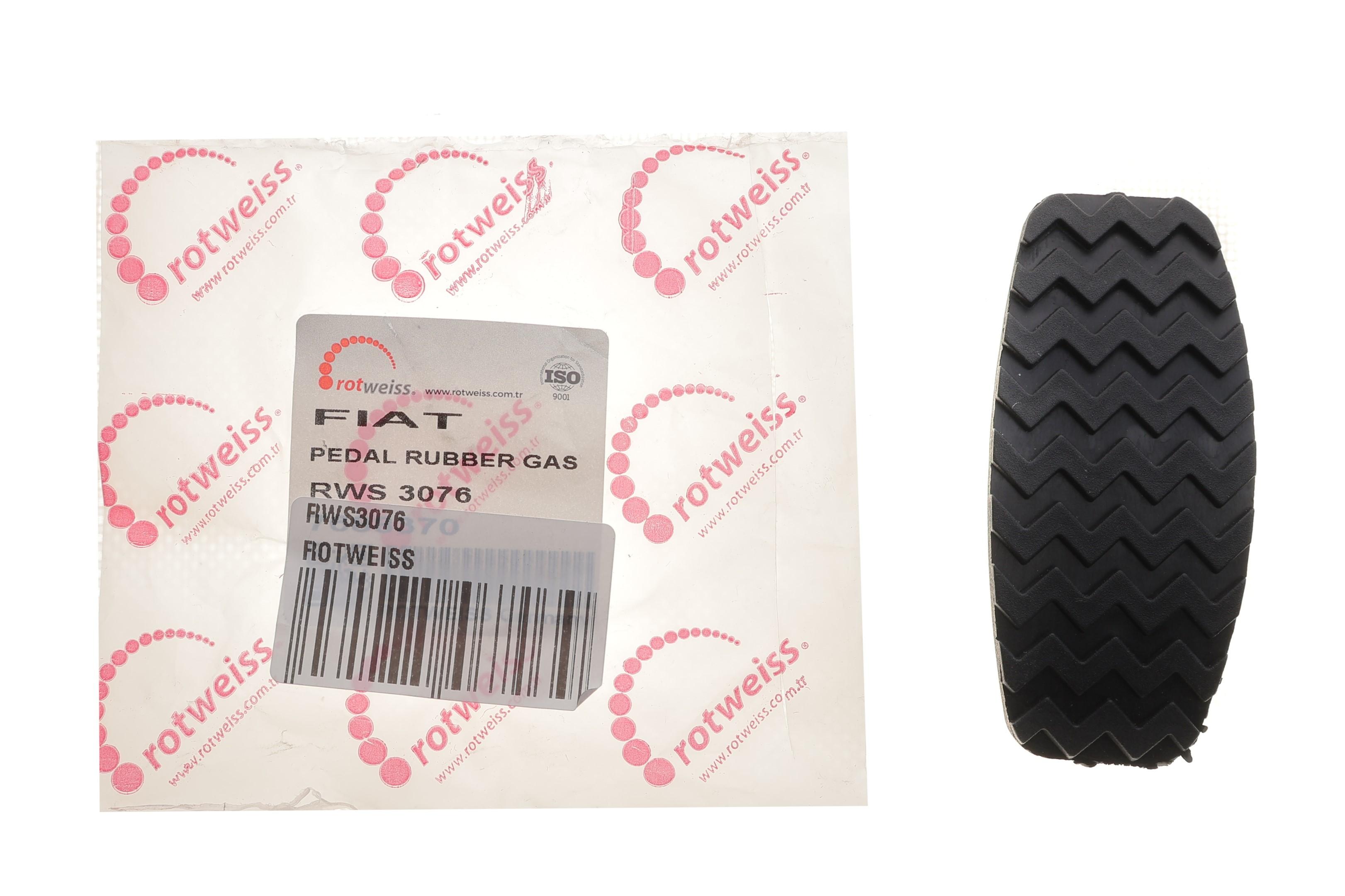 Накладка педалі газу (акселератора) Fiat Doblo 01-