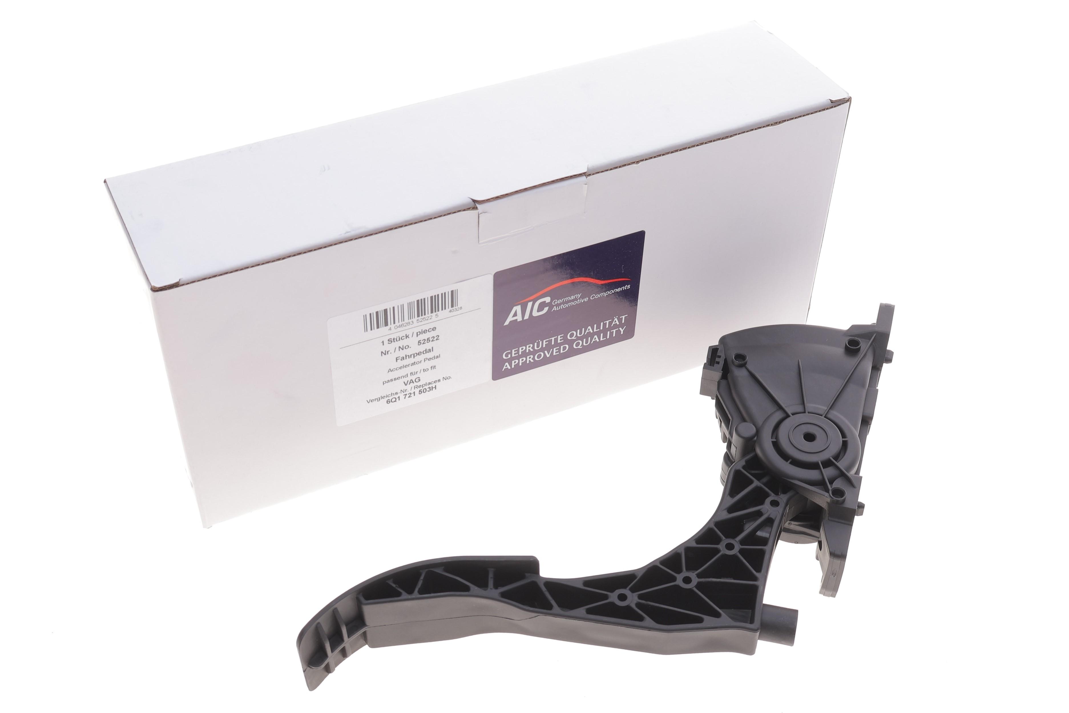 Педаль газу Skoda Fabia/Octavia/VW Golf IV/Polo 98- (акселератора)