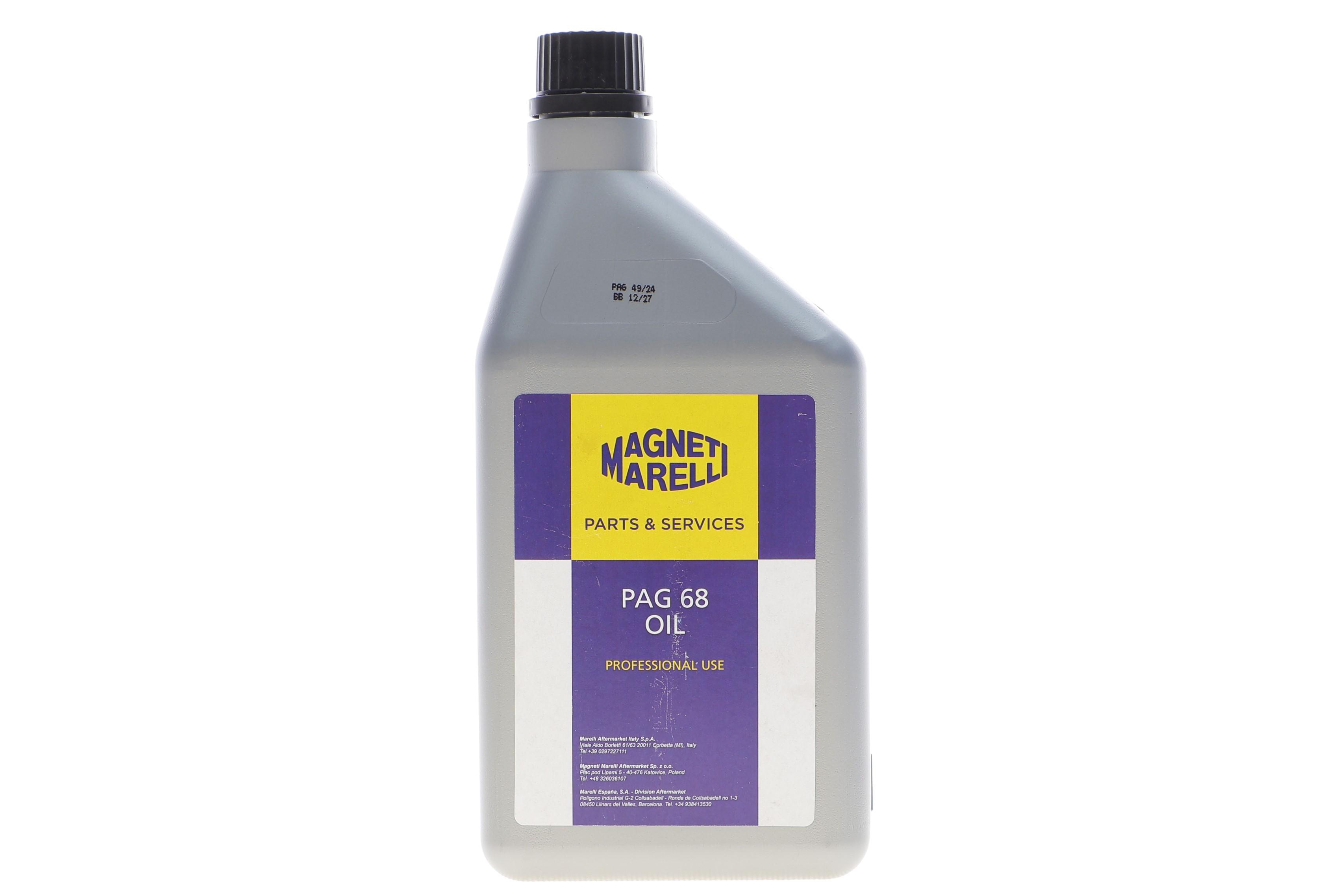 Олива компресорна PAG 68 для R134a 1 л