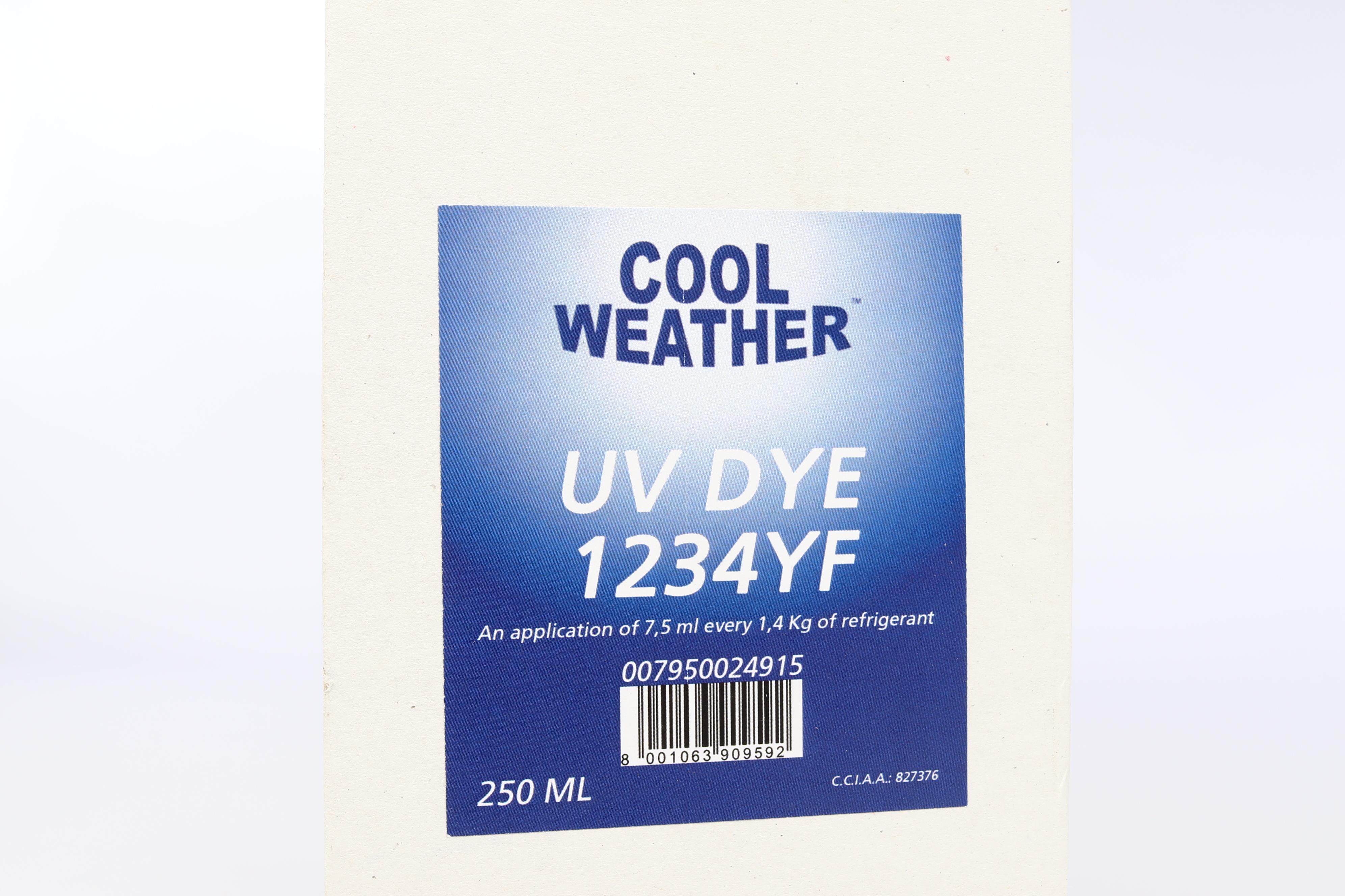 Барвник UV для R1234yf 250 мл