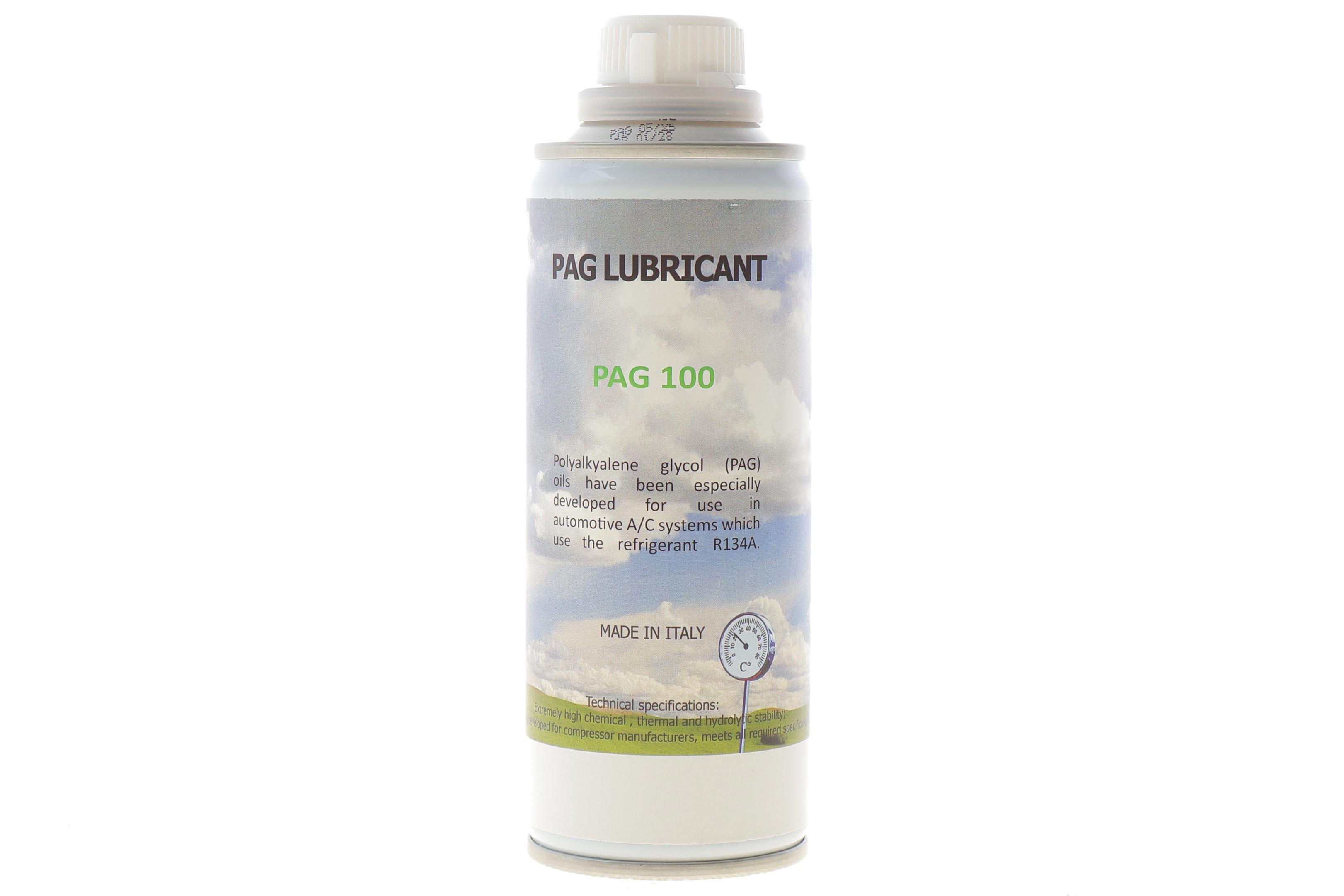 Олива компресорна PAG 100 для R134a 250 мл