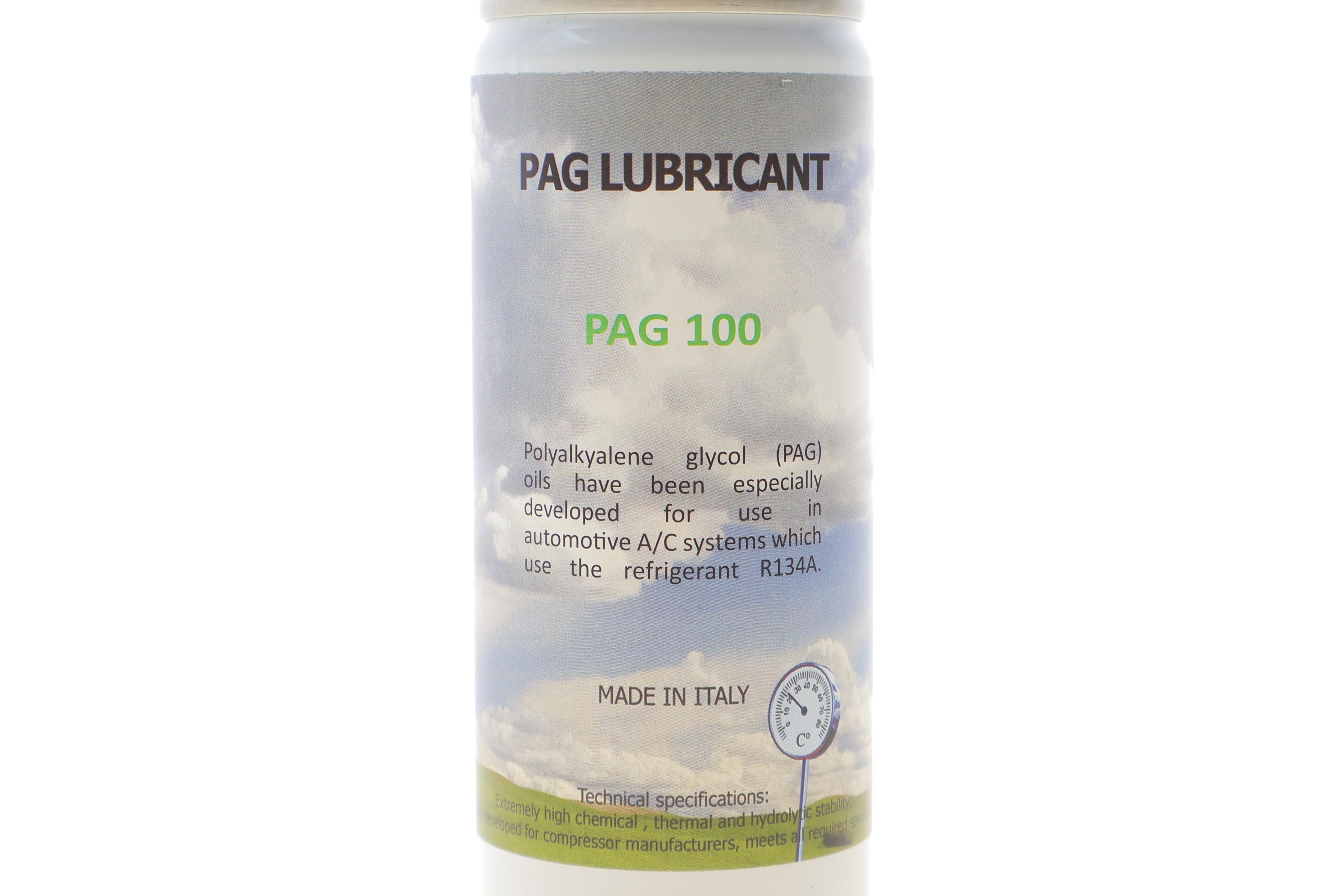Олива компресорна PAG 100 для R134a 250 мл