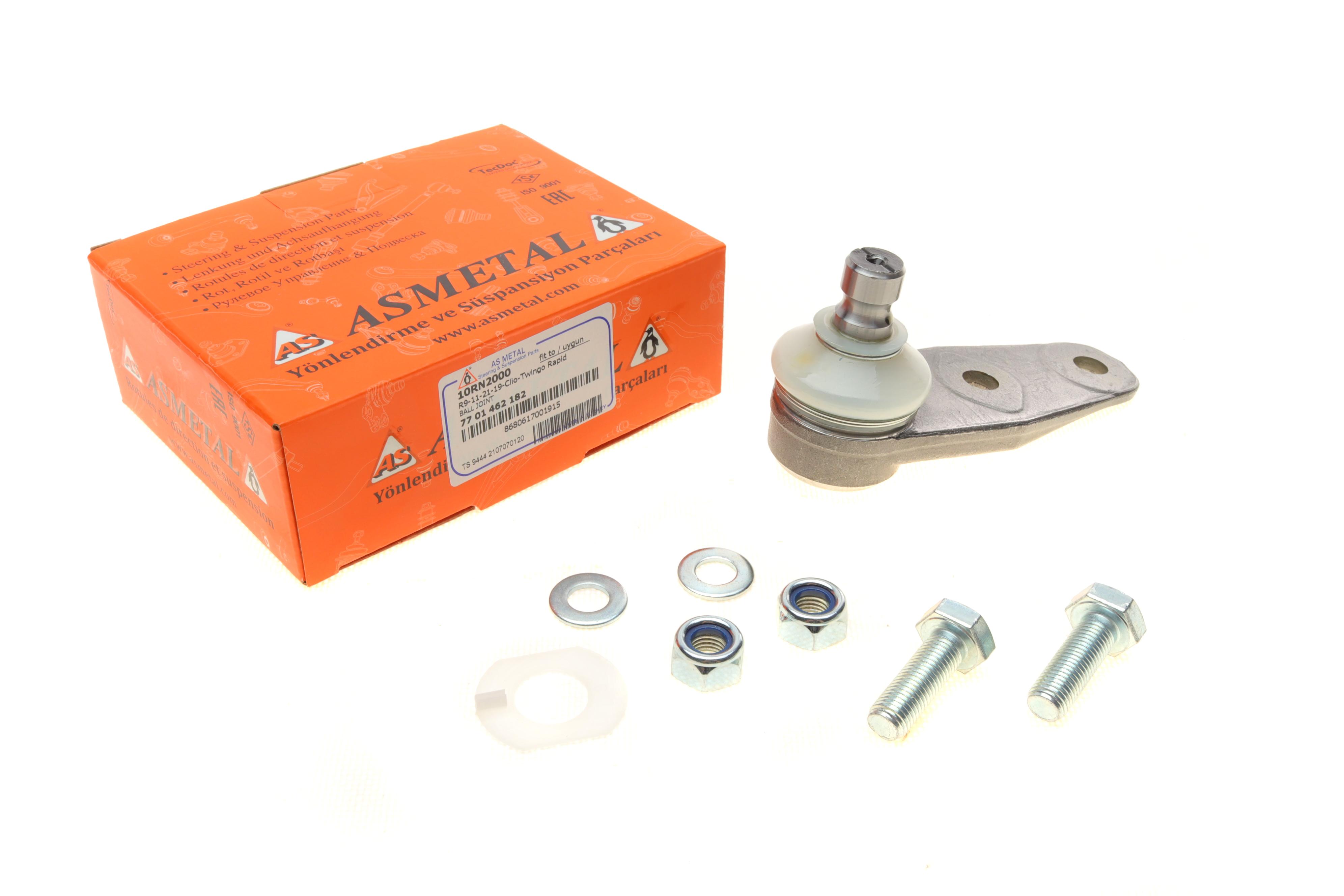 Опора кульова (передня/знизу) Renault Kangoo 98- (отвір кріпл.10мм)