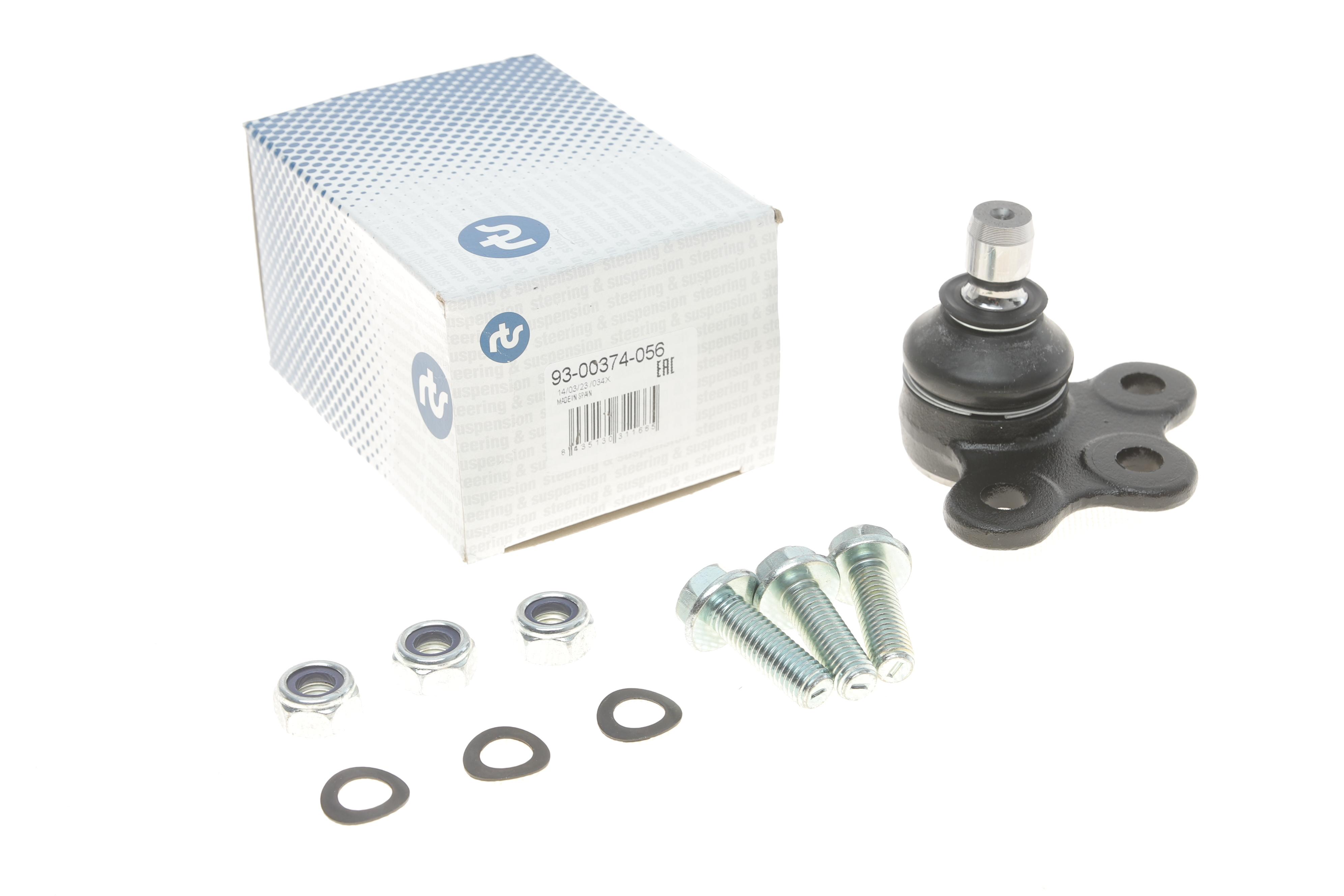 Опора кульова (передня/знизу) Opel Combo/Corsa C 00- (d=16mm)