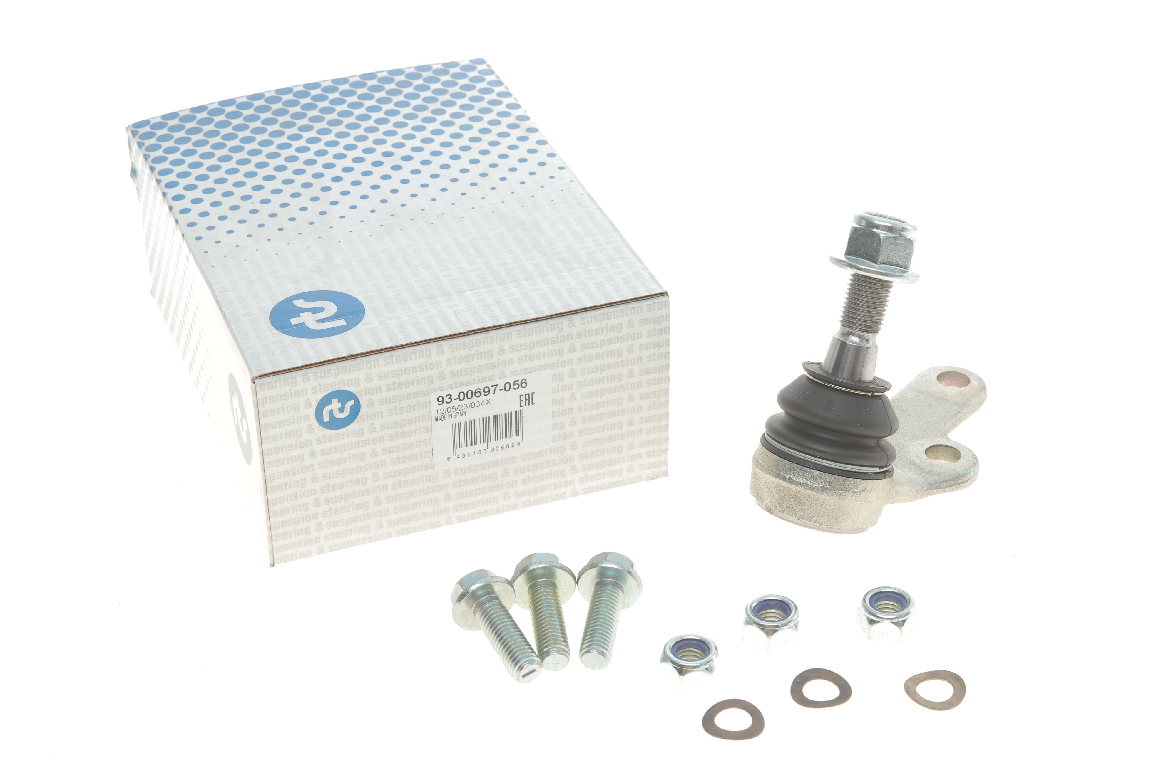 Опора кульова (передня/знизу) Ford Focus II 04-12/C-Max 07-10/Volvo C30/C70/S40/V50 04-13 (d=18mm)