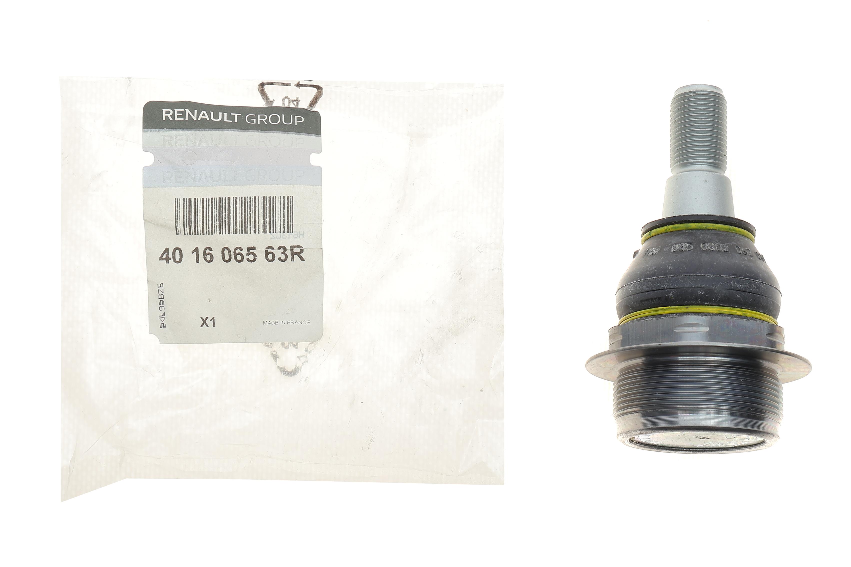 Опора кульова (передня/знизу/R) Opel Movano/Renault Master 10- (ліва різьба)