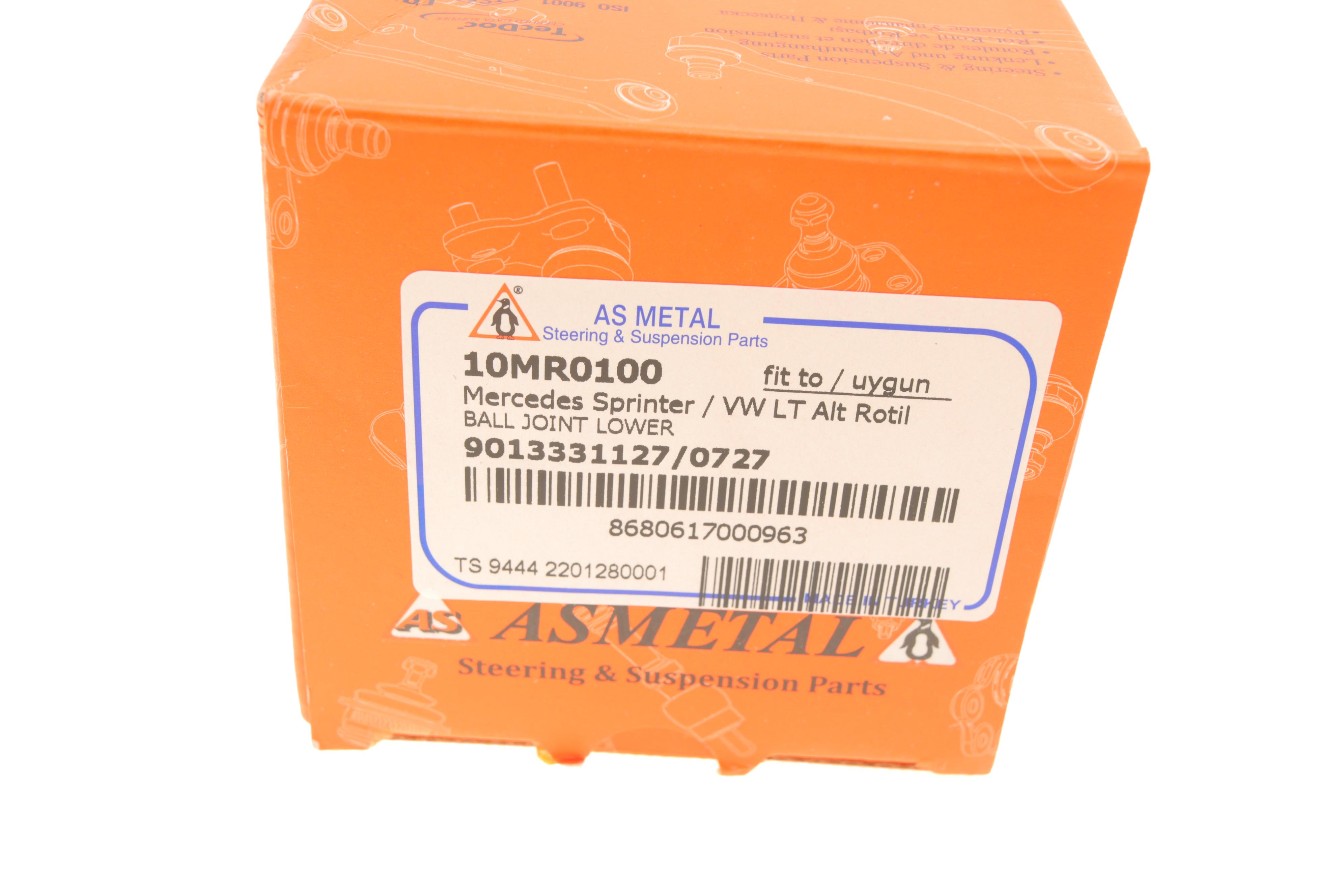 Опора кульова (передня) MB Sprinter/VW LT 96-