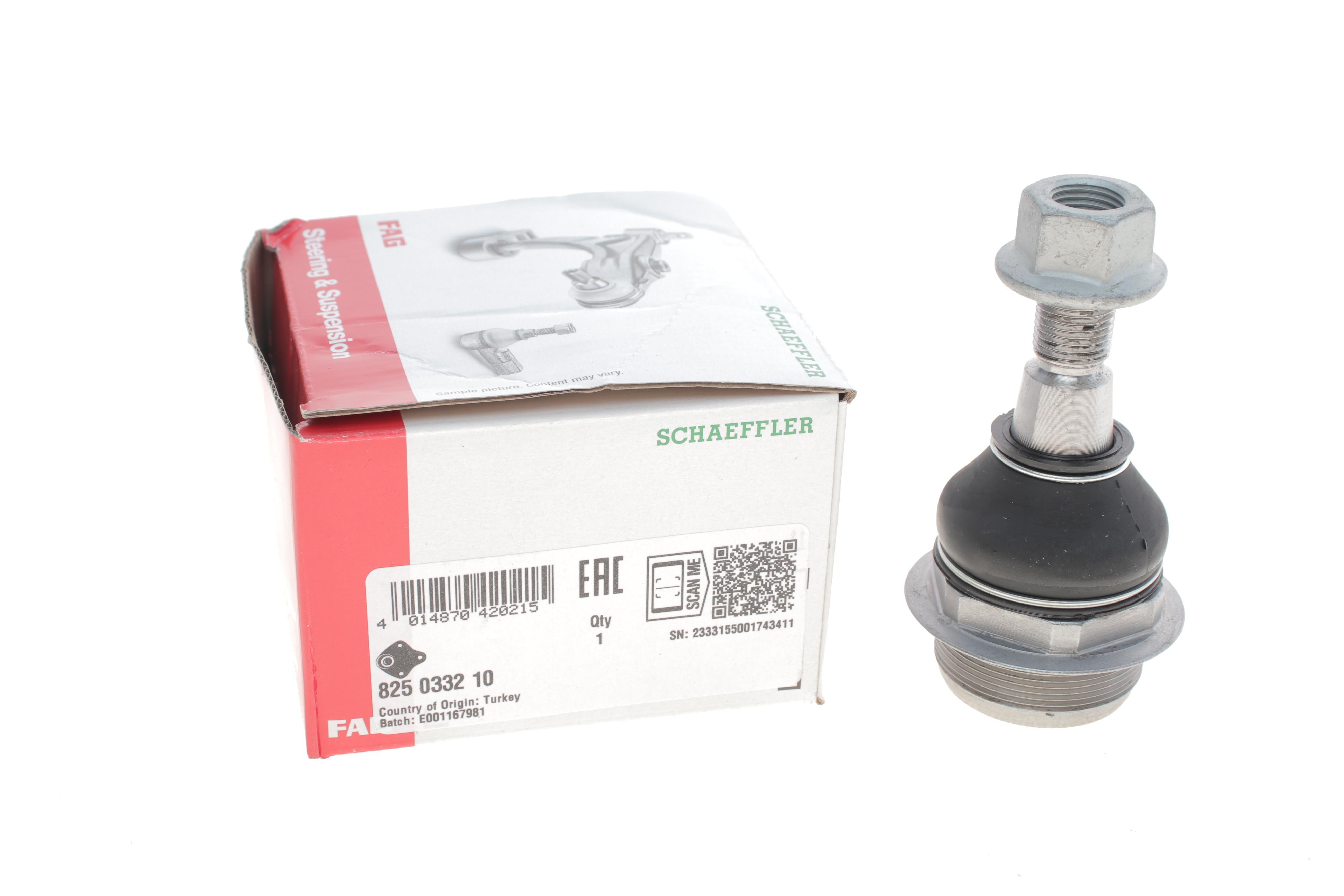 Опора кульова (передня/Ліва) Opel Movano B/Renault Master III 10- (права різьба), FWD/RWD