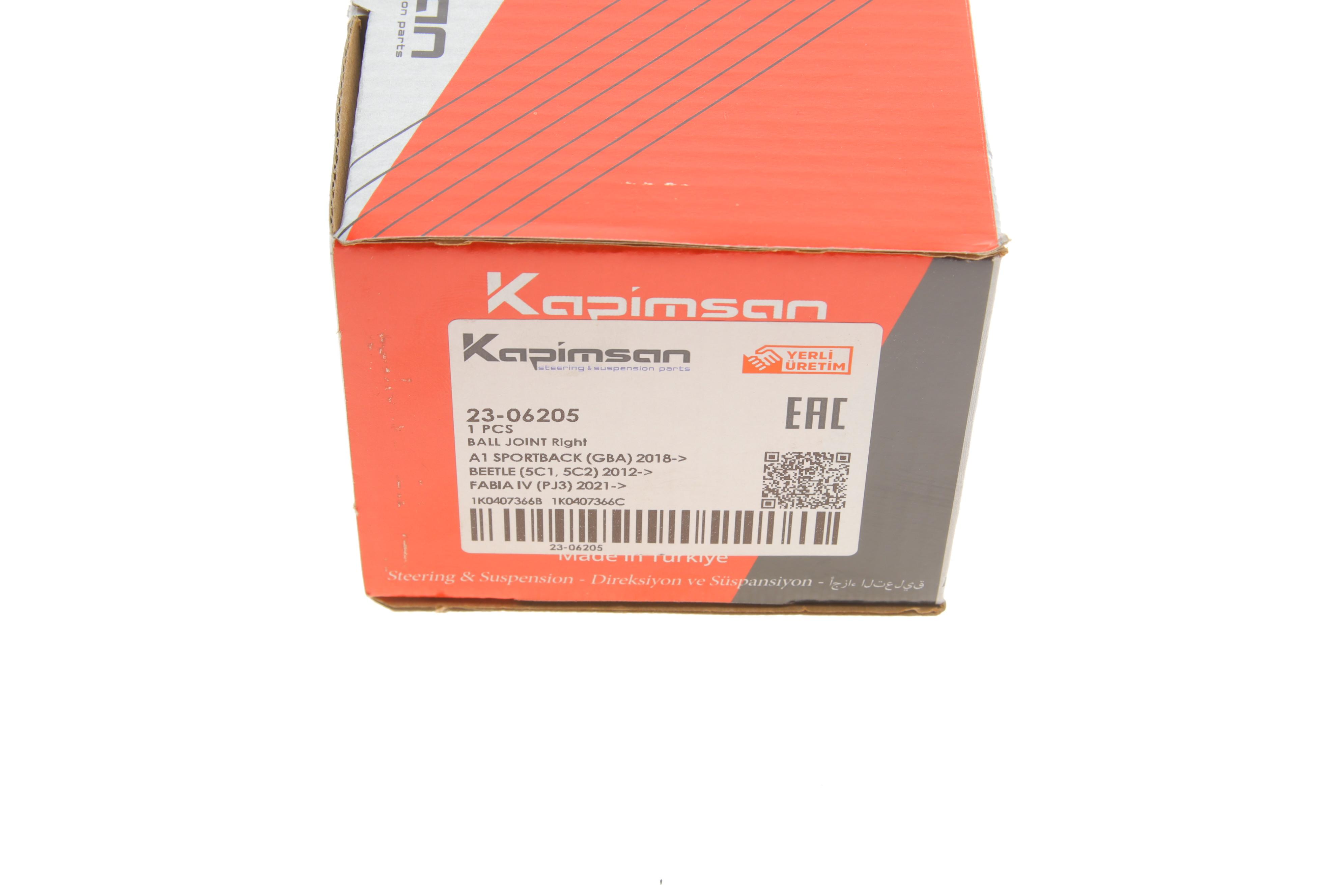 Опора кульова (передня/знизу/R) VW Caddy 03-