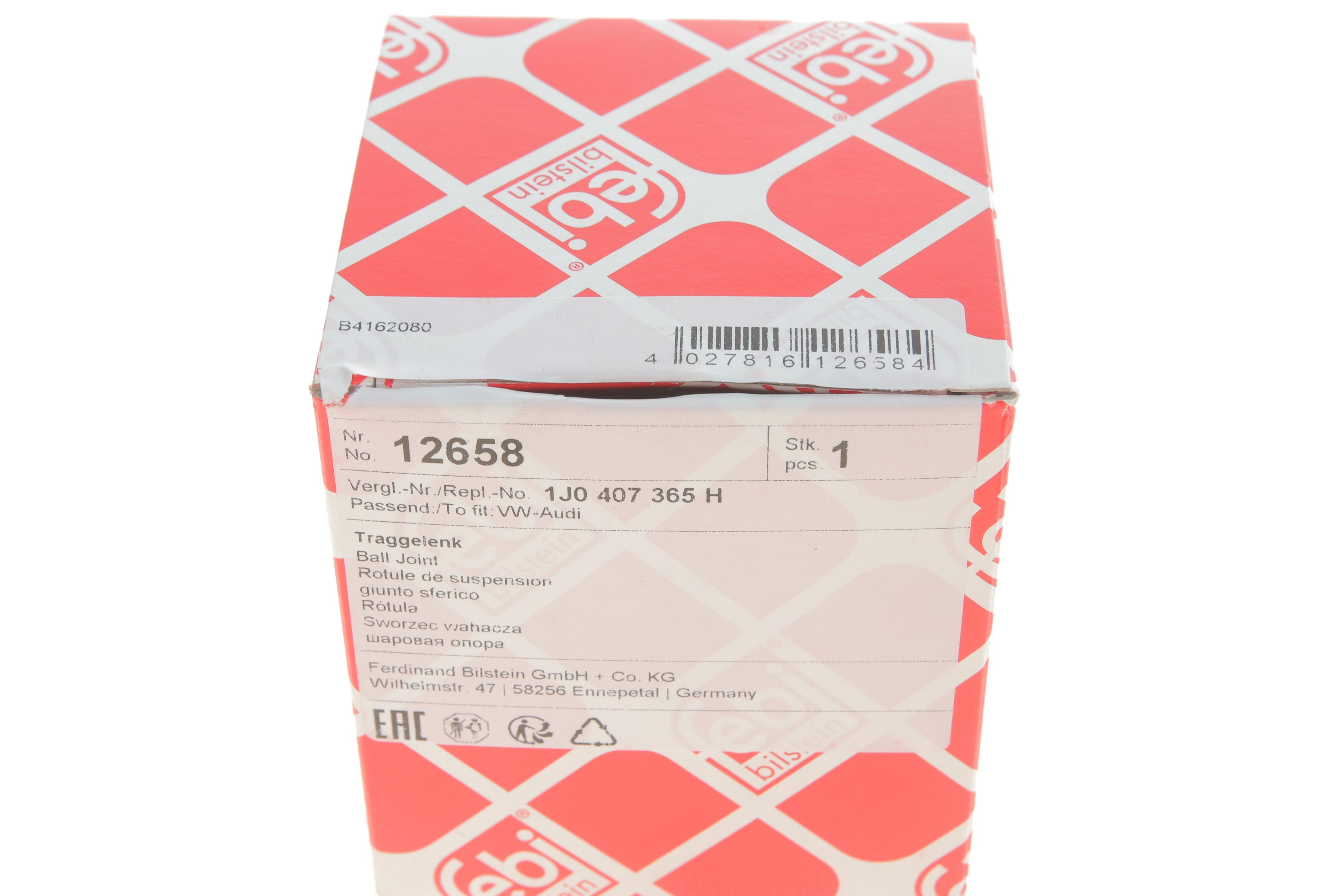 Опора кульова (передня/знизу/L) Audi A3 -93/VW Golf IV -06