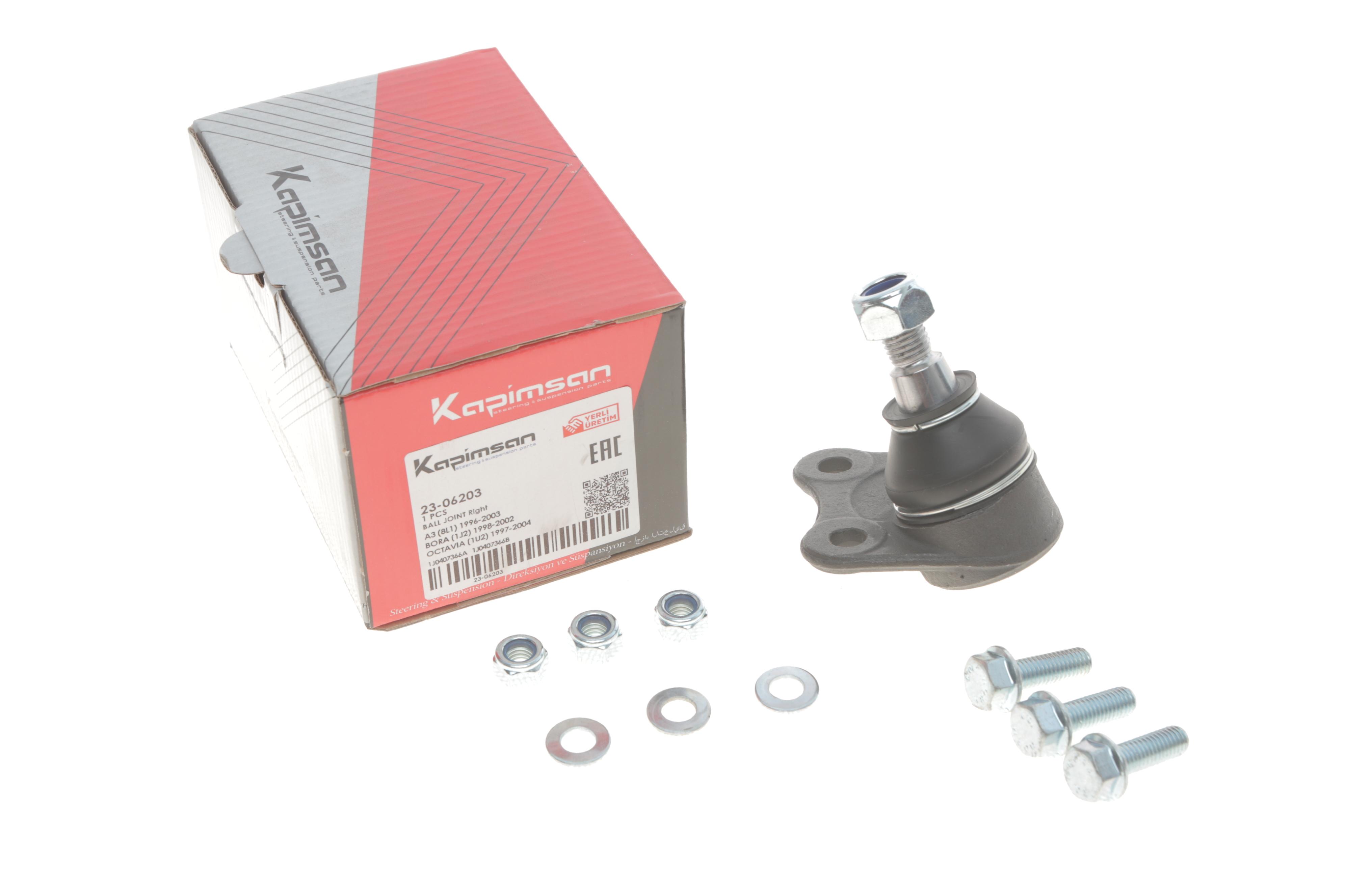 Опора кульова (передня/знизу/R) Audi A3 -93/VW Golf IV -06