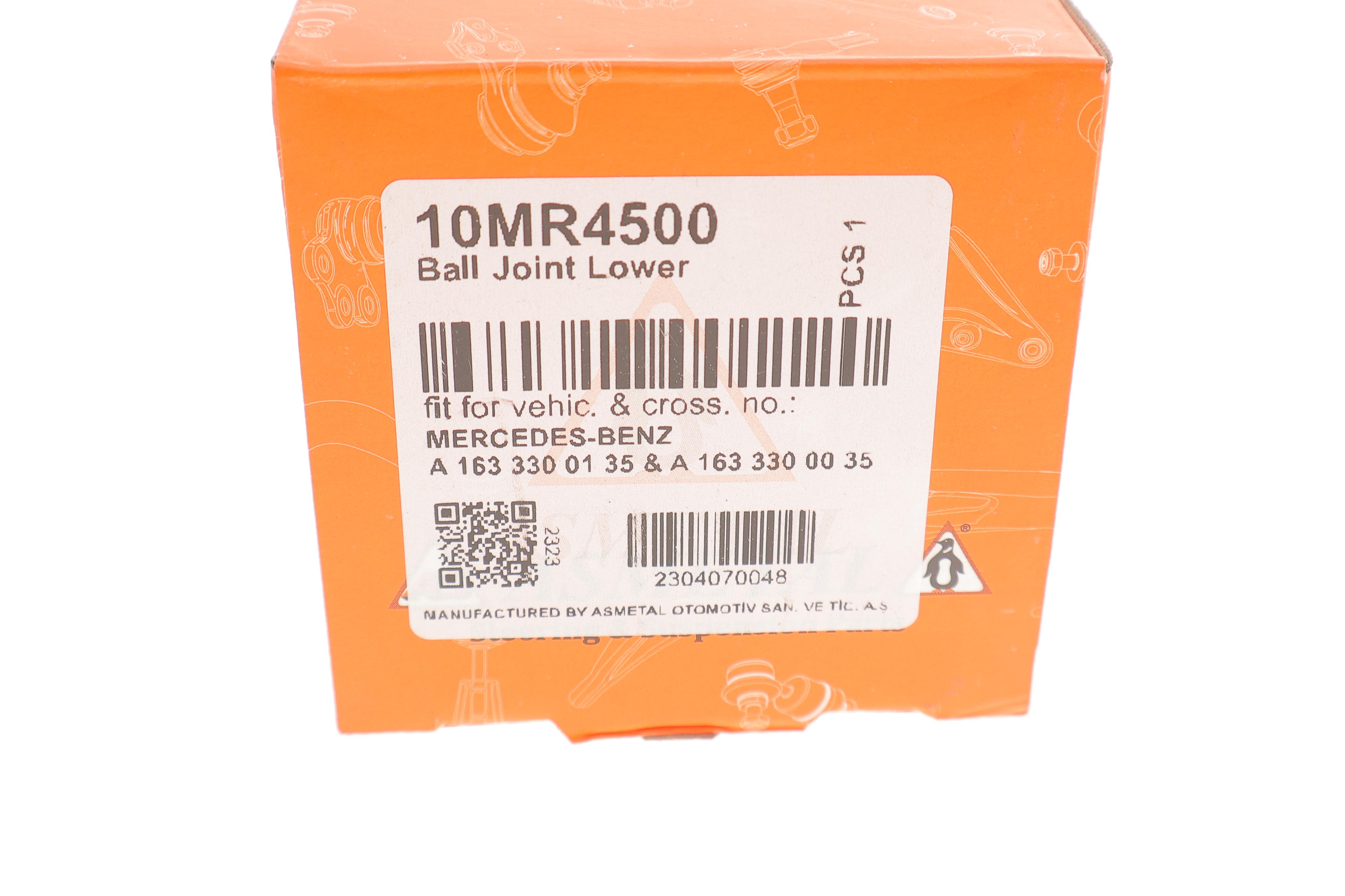 Опора кульова (передня) MB M-class (W163) 98-05