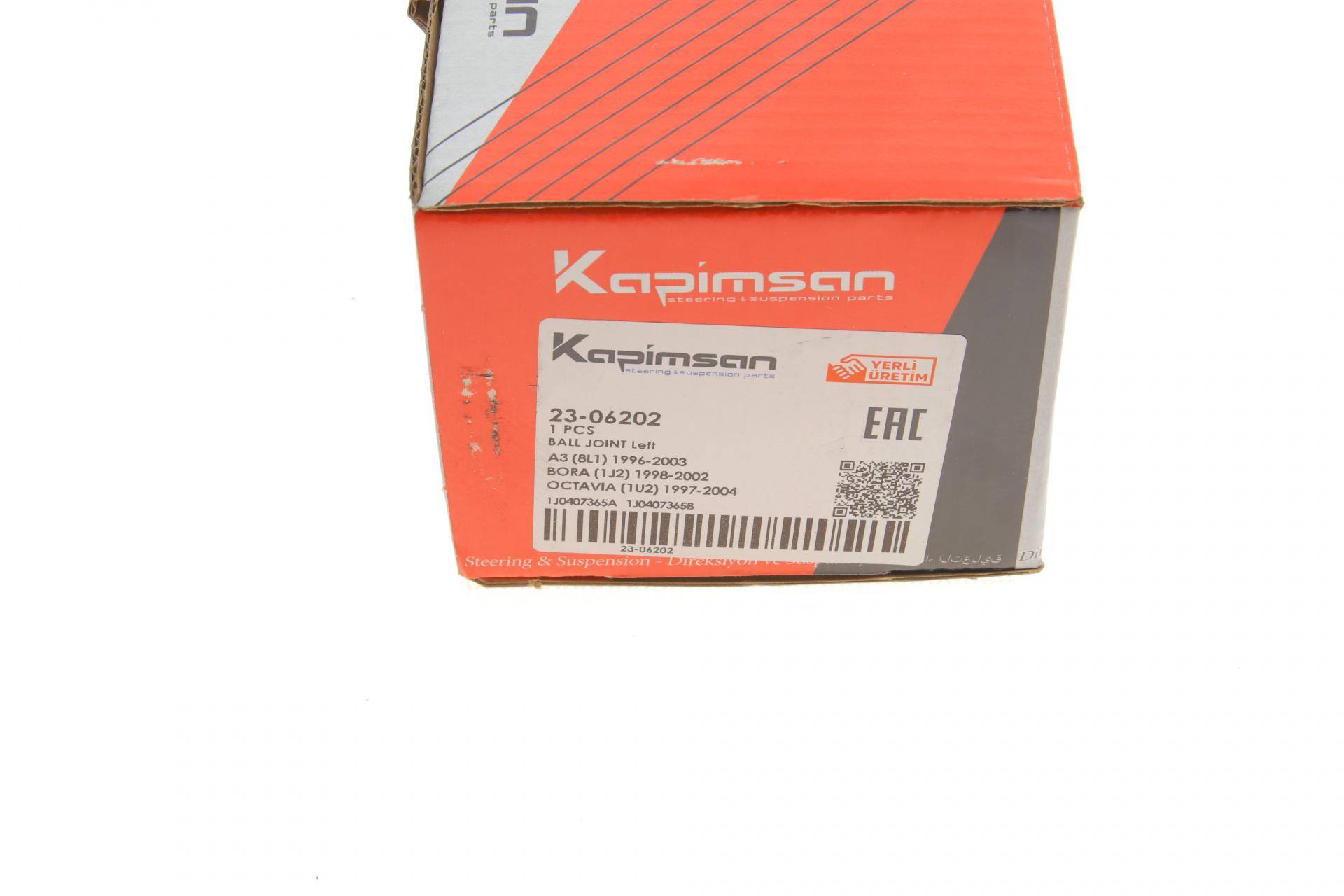 Опора кульова (передня/знизу/L) Audi A3/VW Golf IV -06