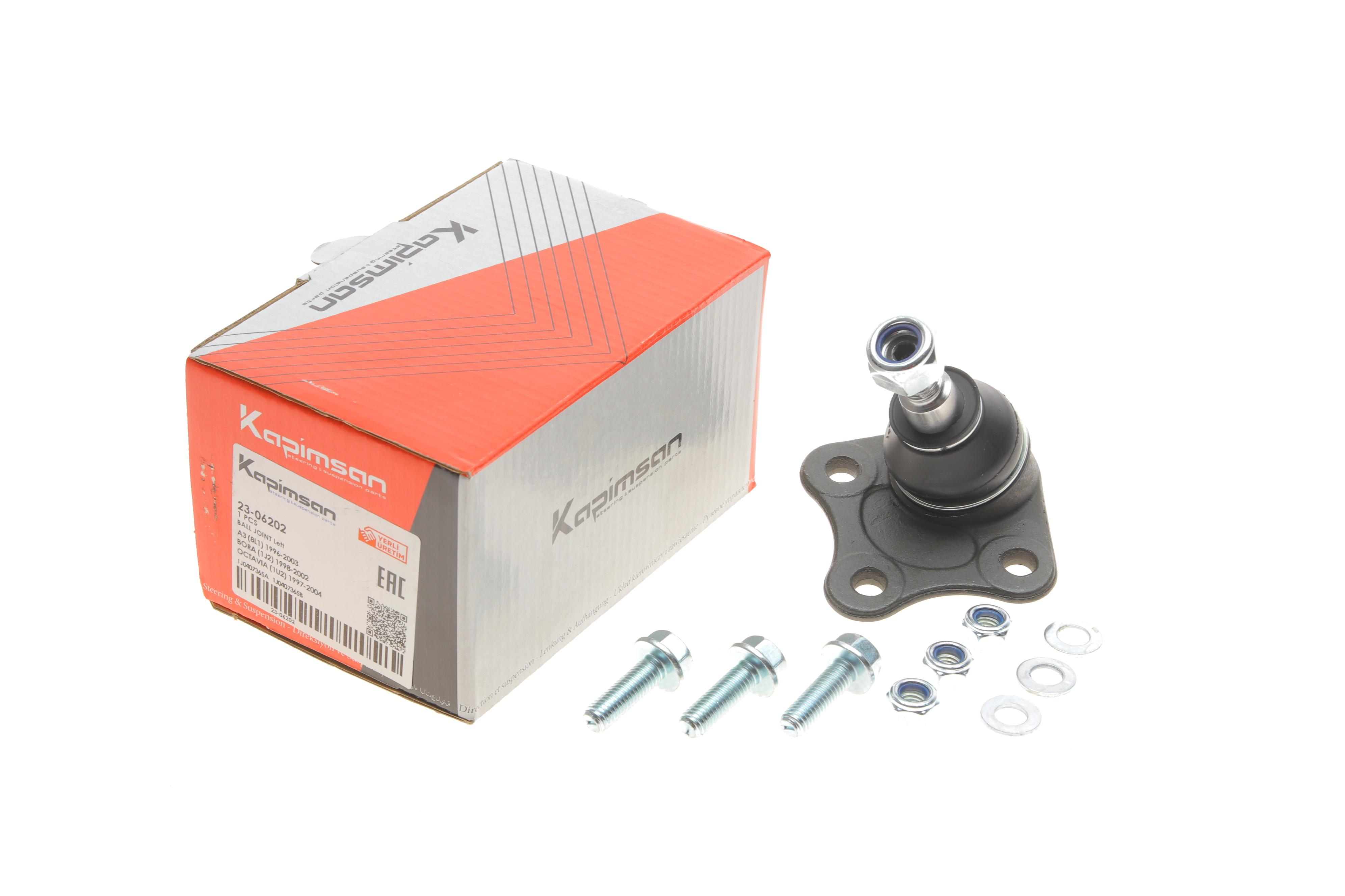 Опора кульова (передня/знизу/L) Audi A3/VW Golf IV -06