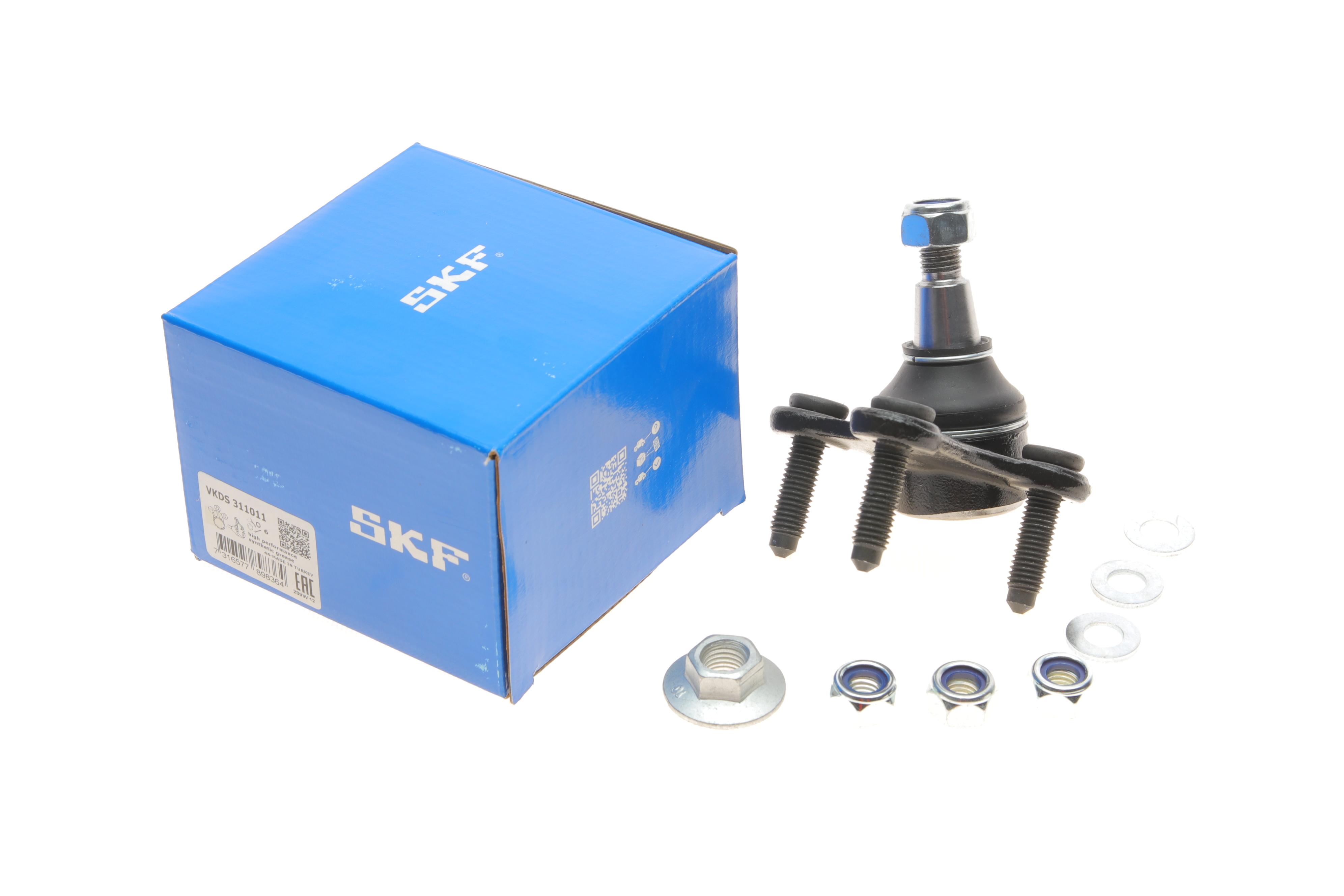 Опора кульова (передня/знизу/L) Audi A3/Q3/Skoda Octavia/SuperB/VW Golf/Passat/Touran 05-