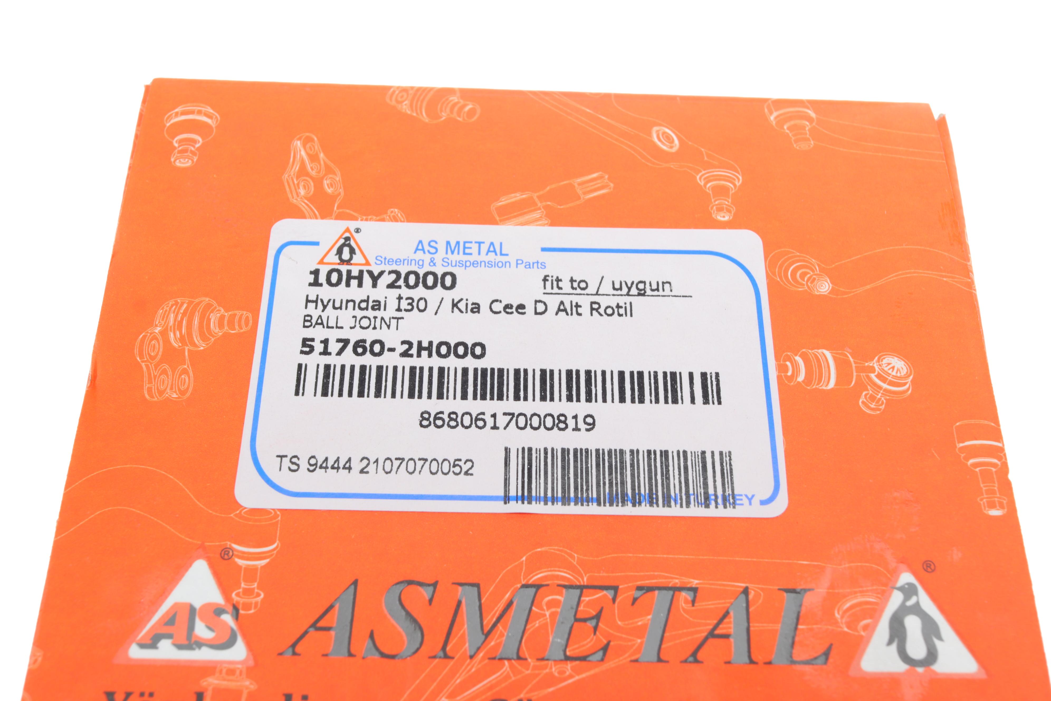 Опора кульова (передня/знизу) Kia Cee'd/Hyundai i30 06-12/Elantra 00-06