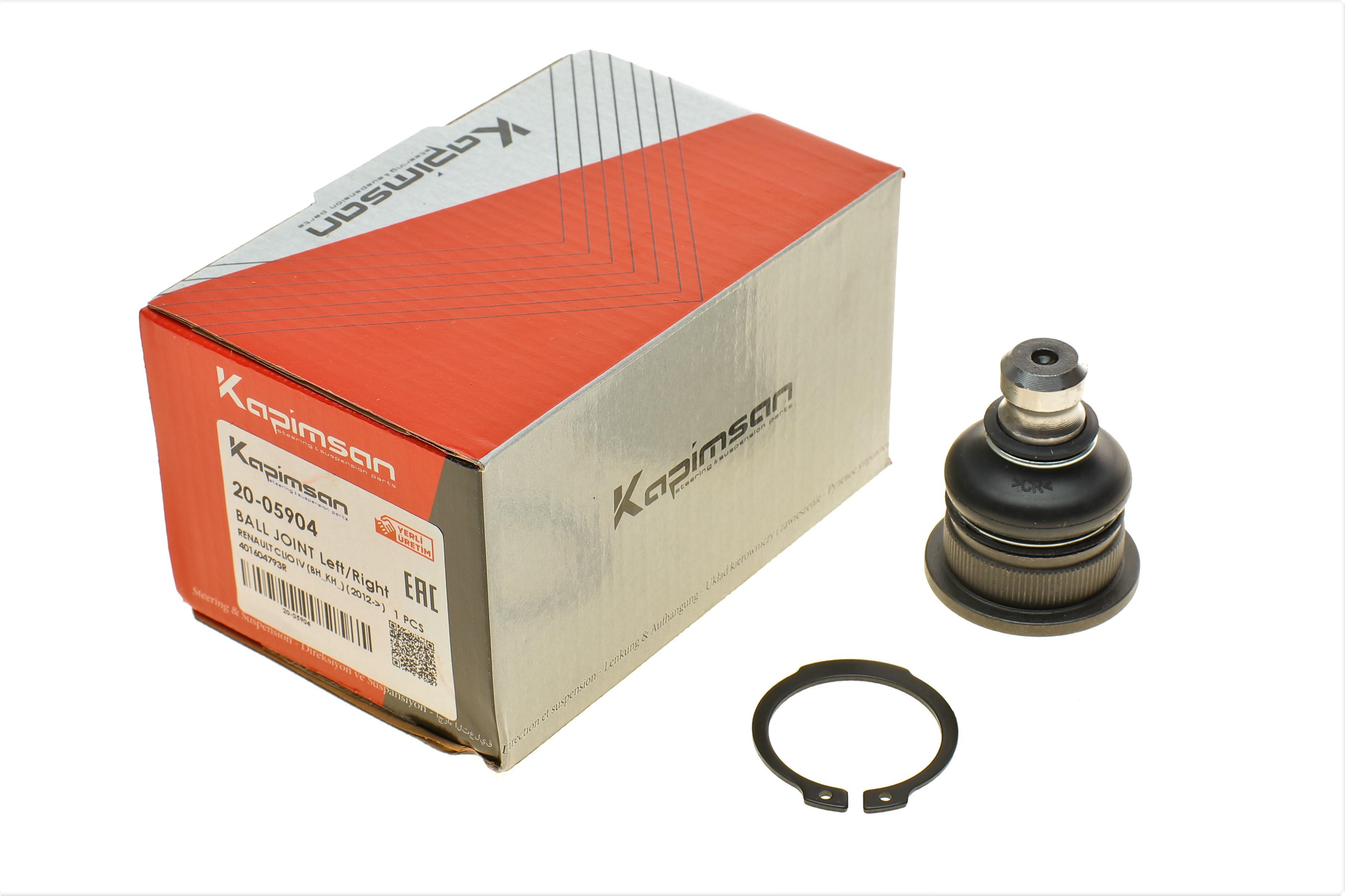 Опора кульова (передня/знизу) Renault Clio/Logan/Megane/Scenic 02-