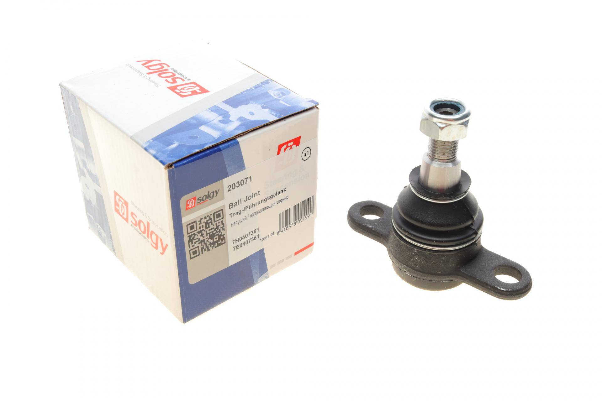 Опора кульова (передня/знизу) VW T5 1.9TDI/2.5TDI 03- (пасажир)