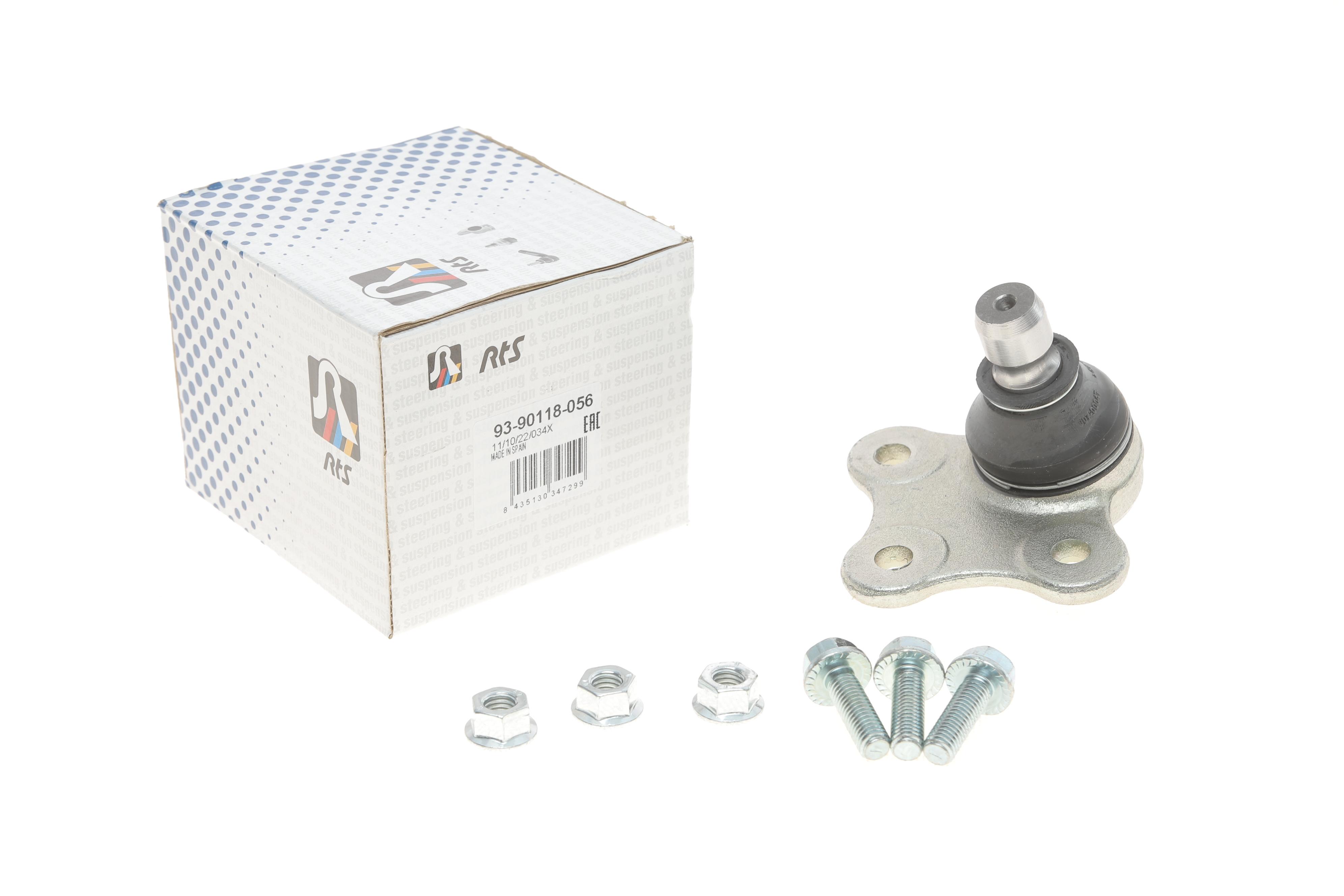 Опора кульова (передня/знизу) Fiat Doblo/500L 10-/Opel Combo 12- (d=18mm)