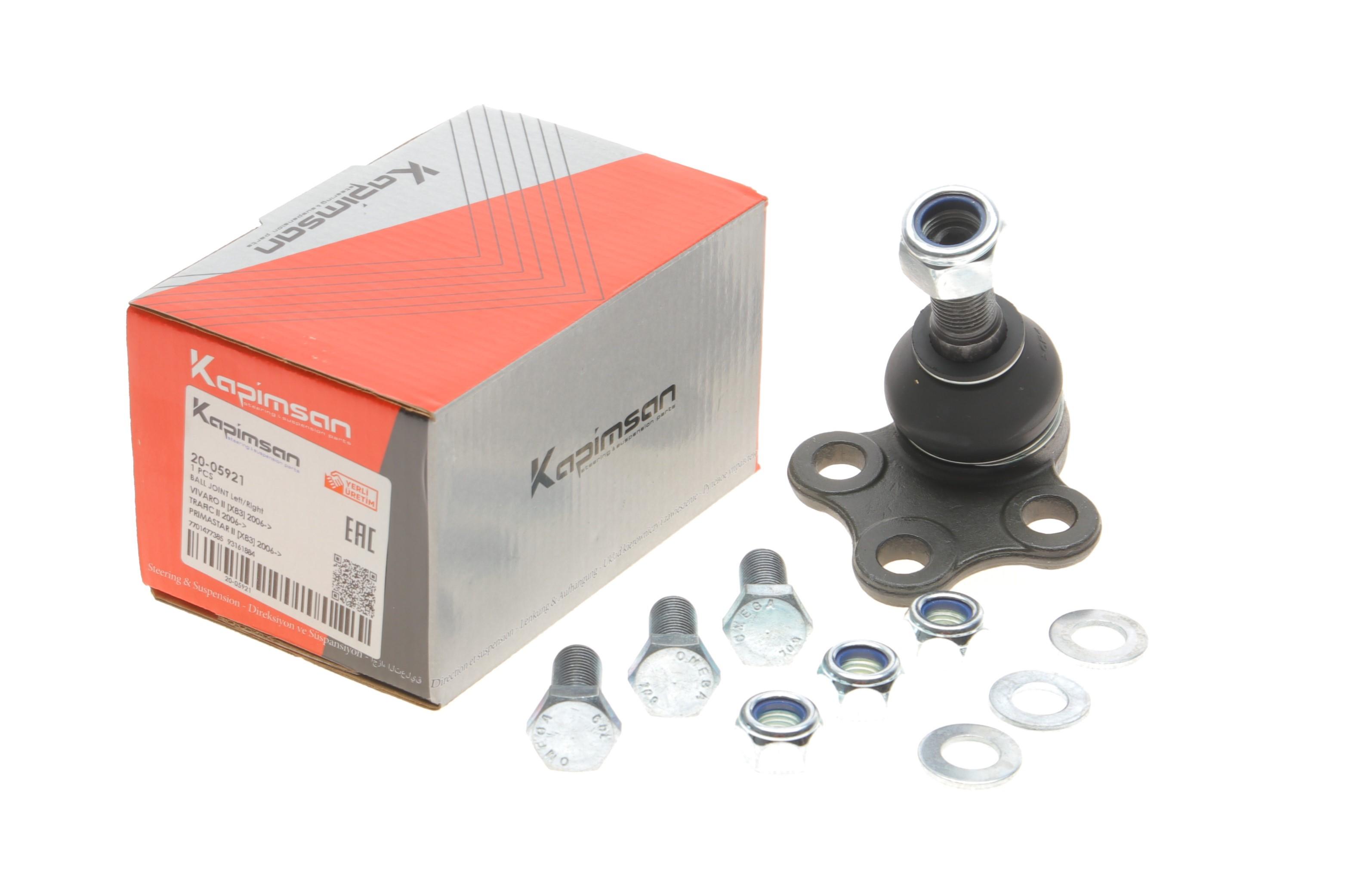 Опора кульова (передня/знизу) Renault Trafic/Opel Vivaro 06-