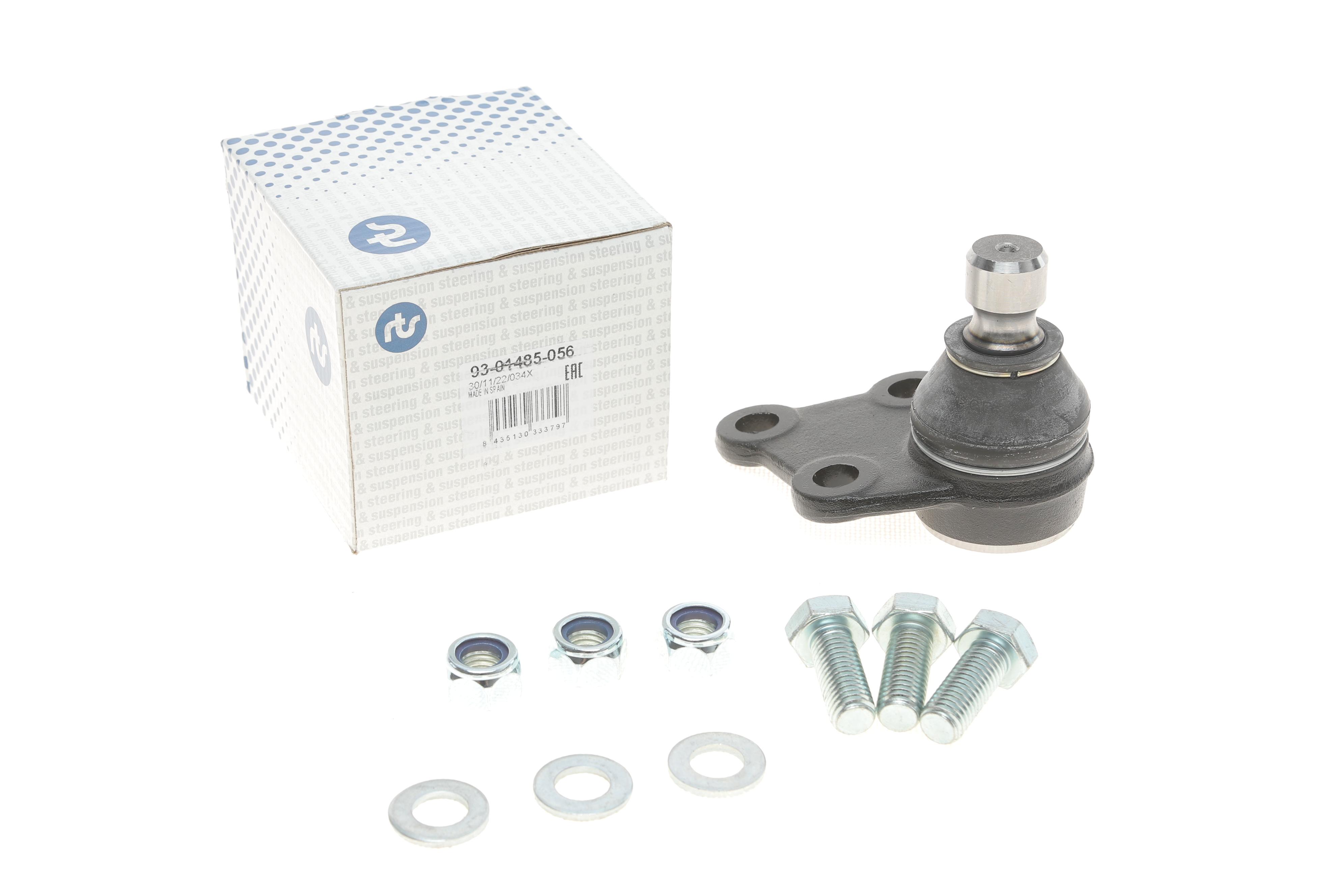 Опора кульова (передня/знизу) MB Vito (W639) 03- (d=22mm)