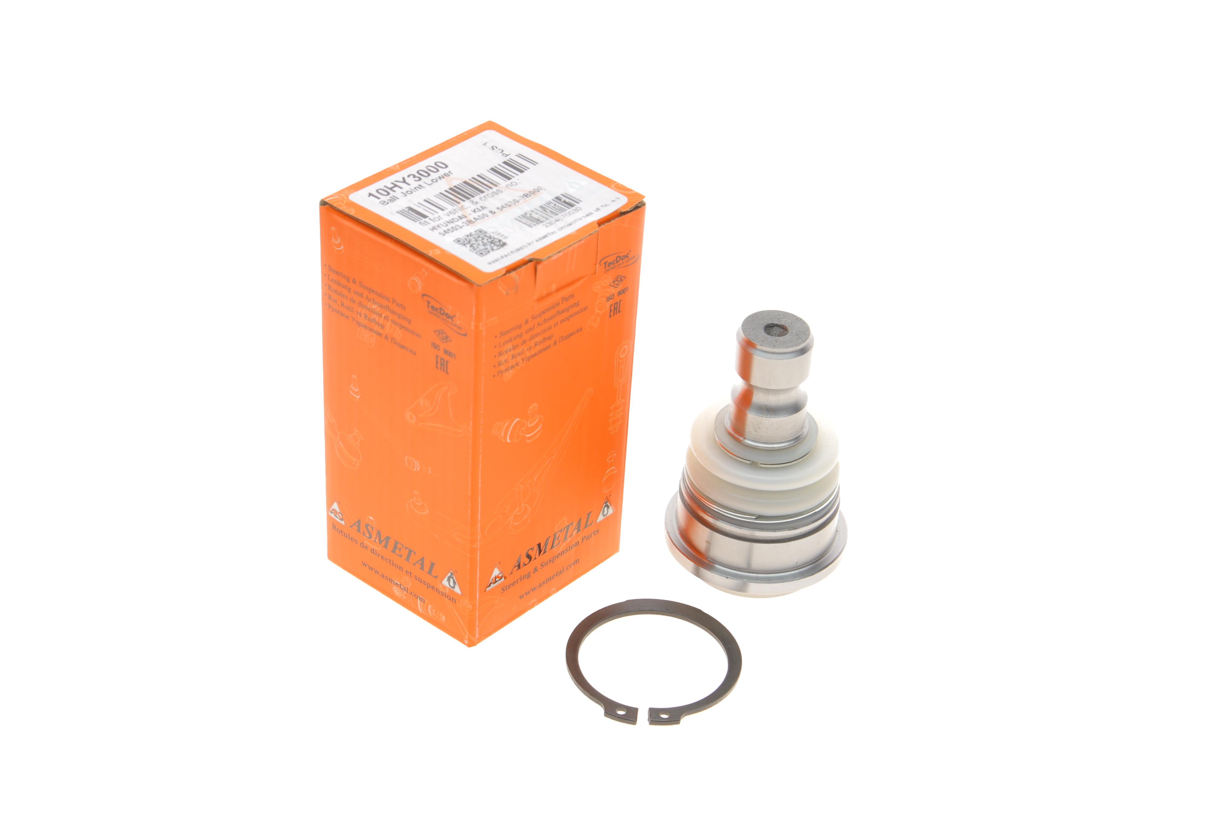 Опора кульова (передня/знизу) Hyundai Santa Fe I/II 00-/Kia Sorento II 02-