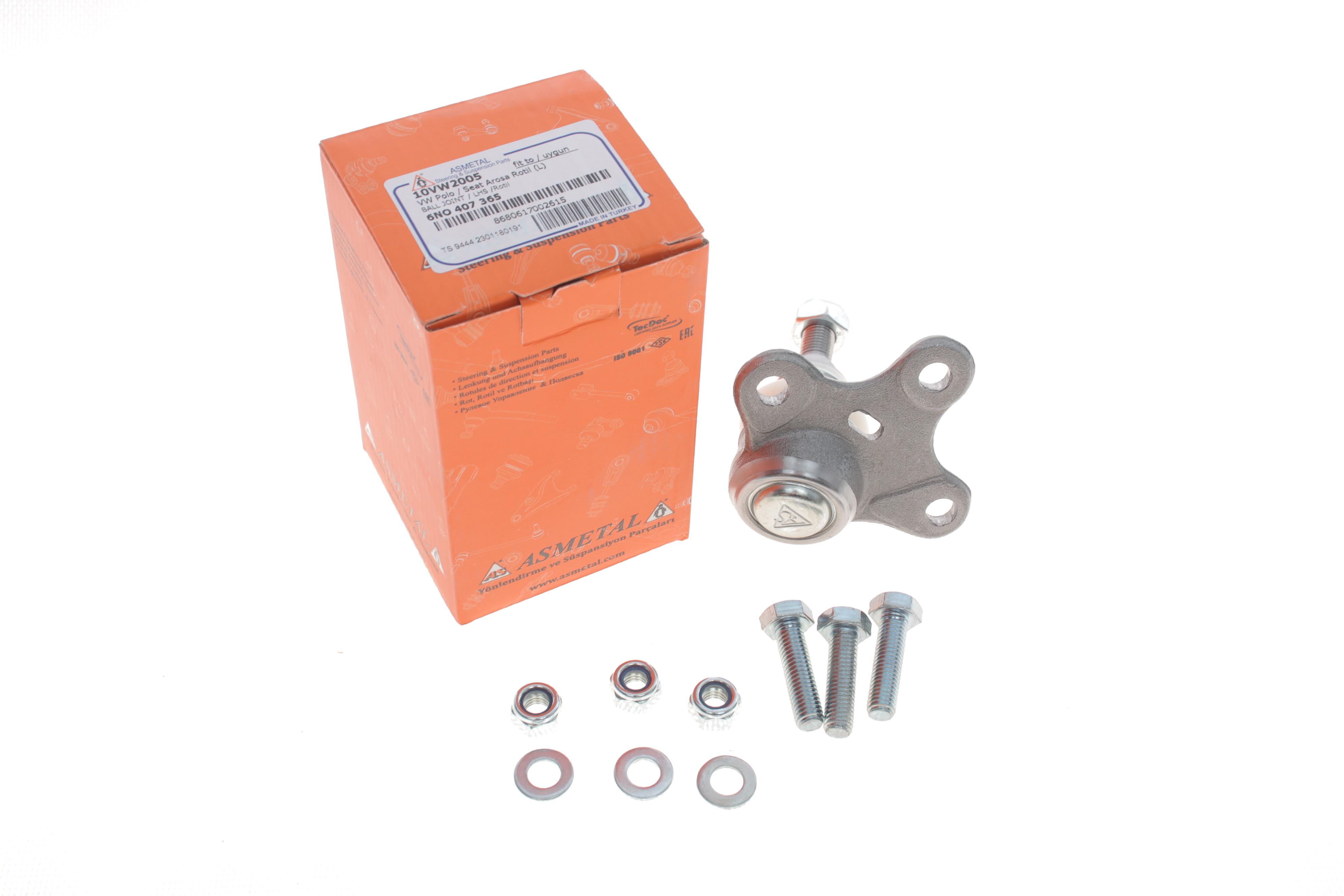 Опора кульова (передня/L) VW Polo/Lupo 94-05