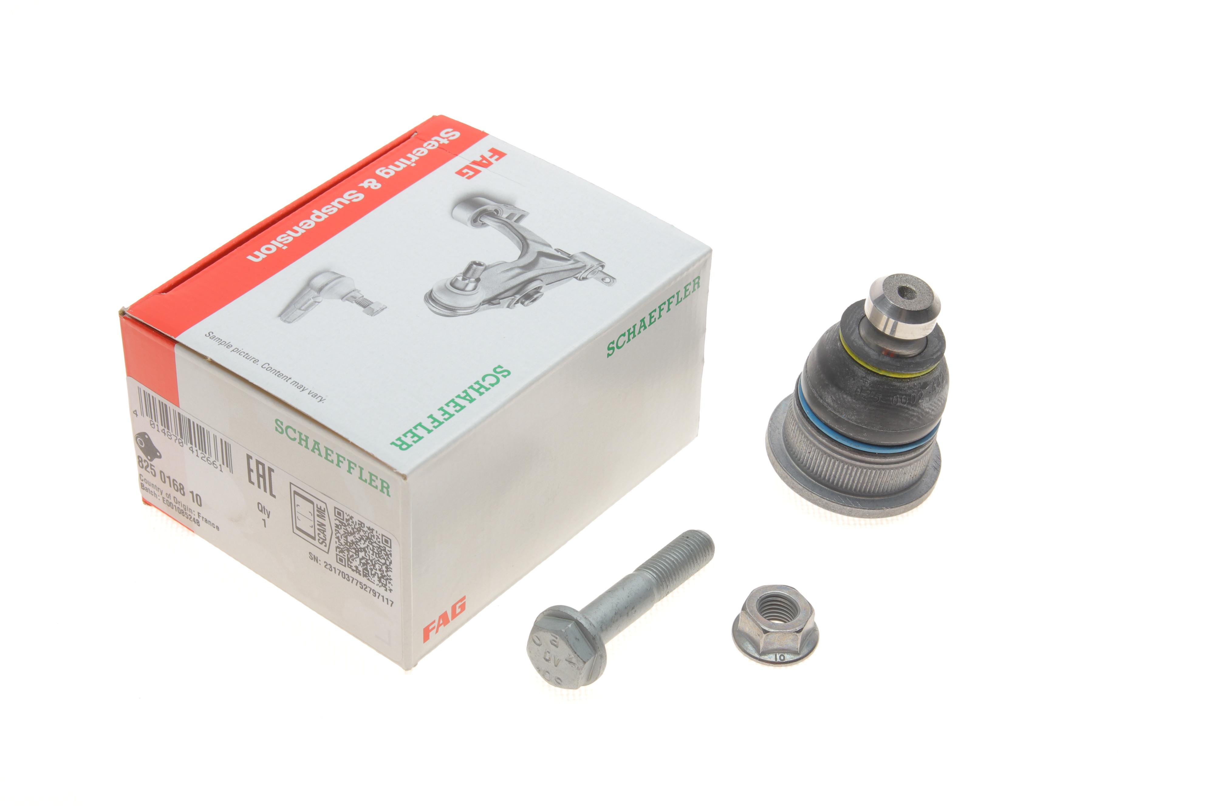 Опора кульова (передня/знизу) Renault Clio/Logan/Megane/Scenic 02-