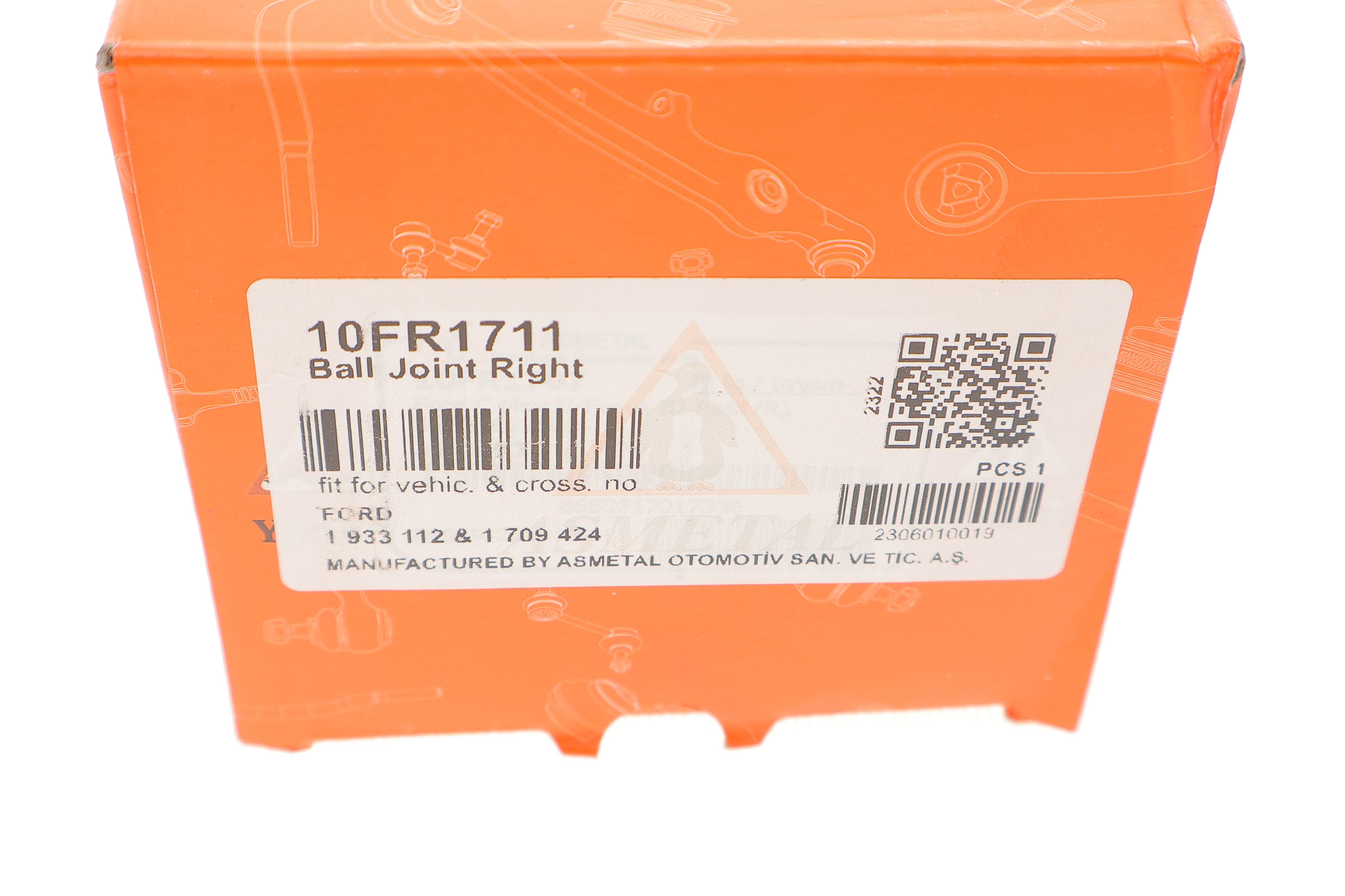 Опора кульова (передня/R) Ford Focus III 10-