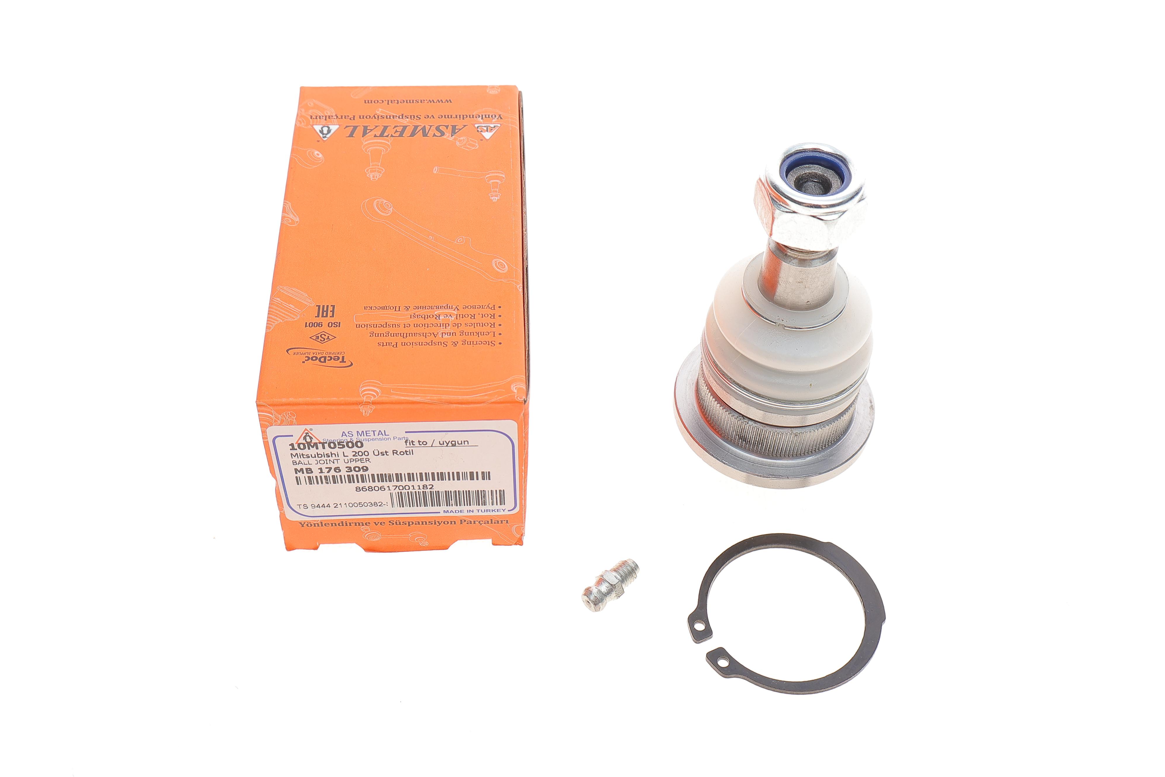 Опора кульова (передня/зверху) Mitsubishi L200/L300/Pajero 79-03