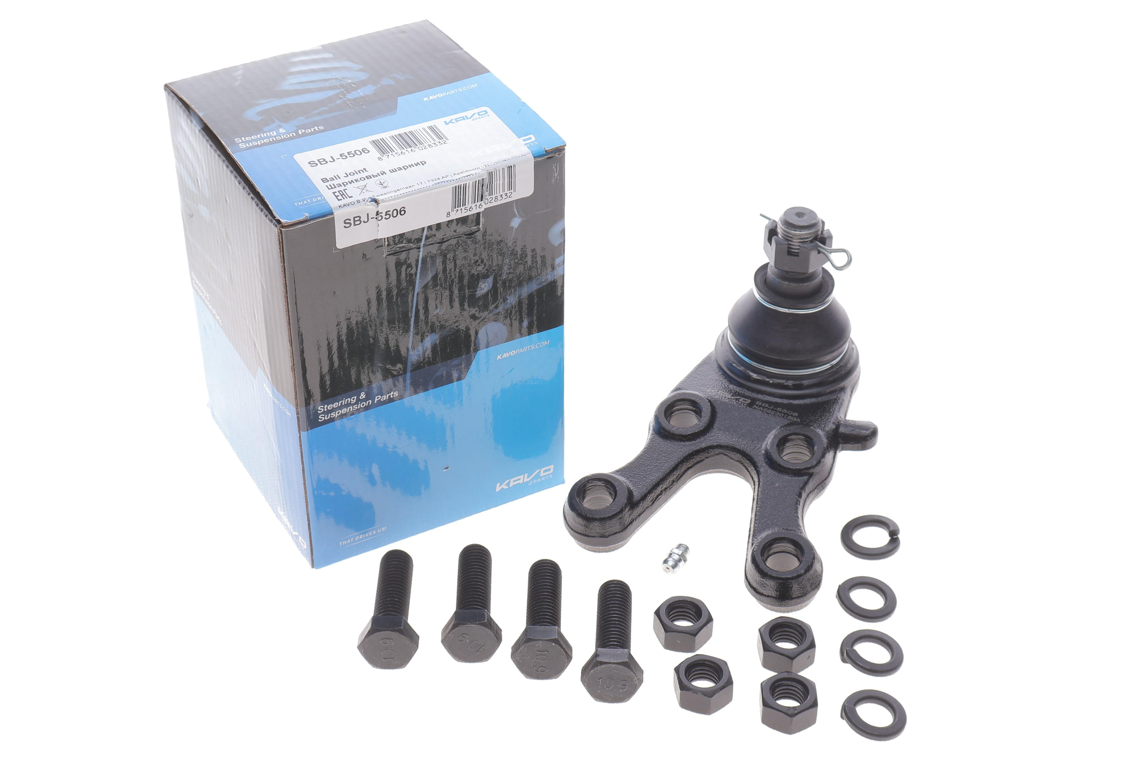 Опора кульова (передня/знизу/R) Mitsubishi Pajero 90-