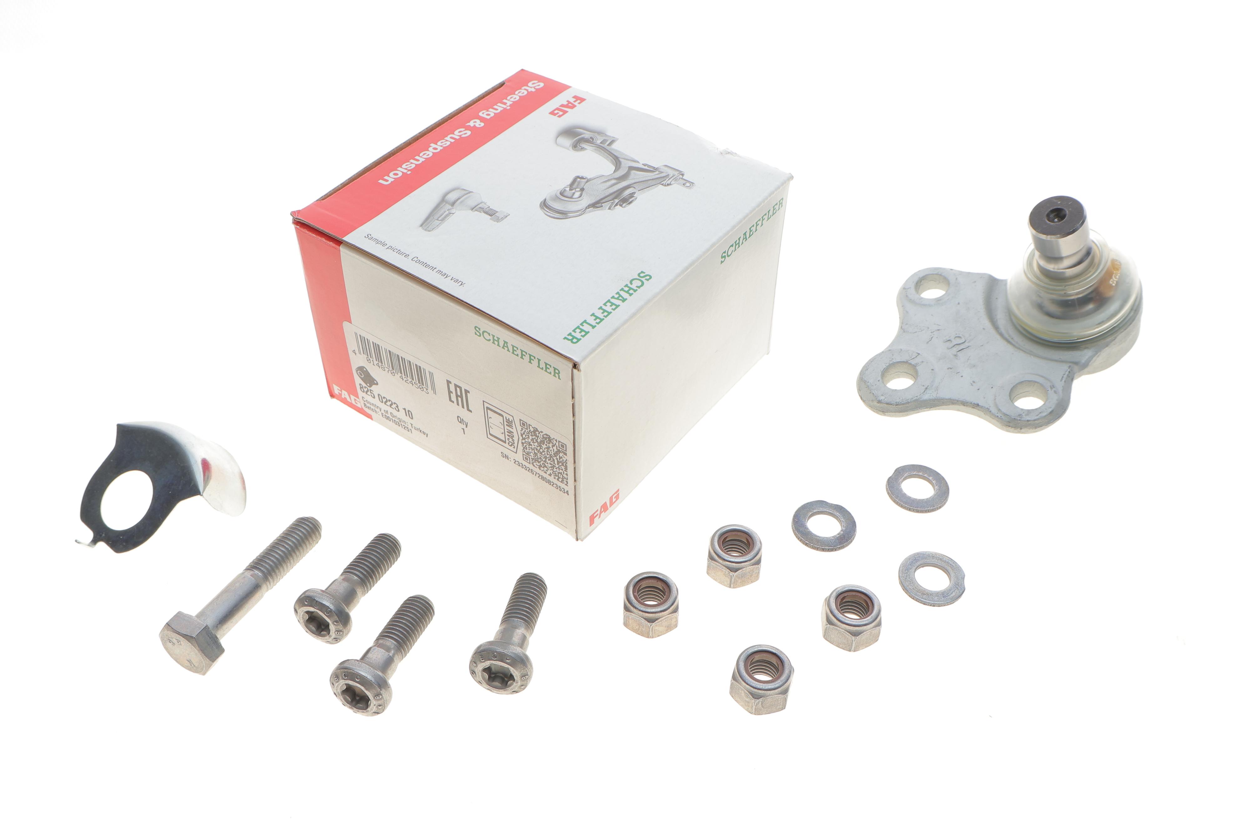 Опора кульова (передня/знизу) Citroen Berlingo/Peugeot Partner 96-08