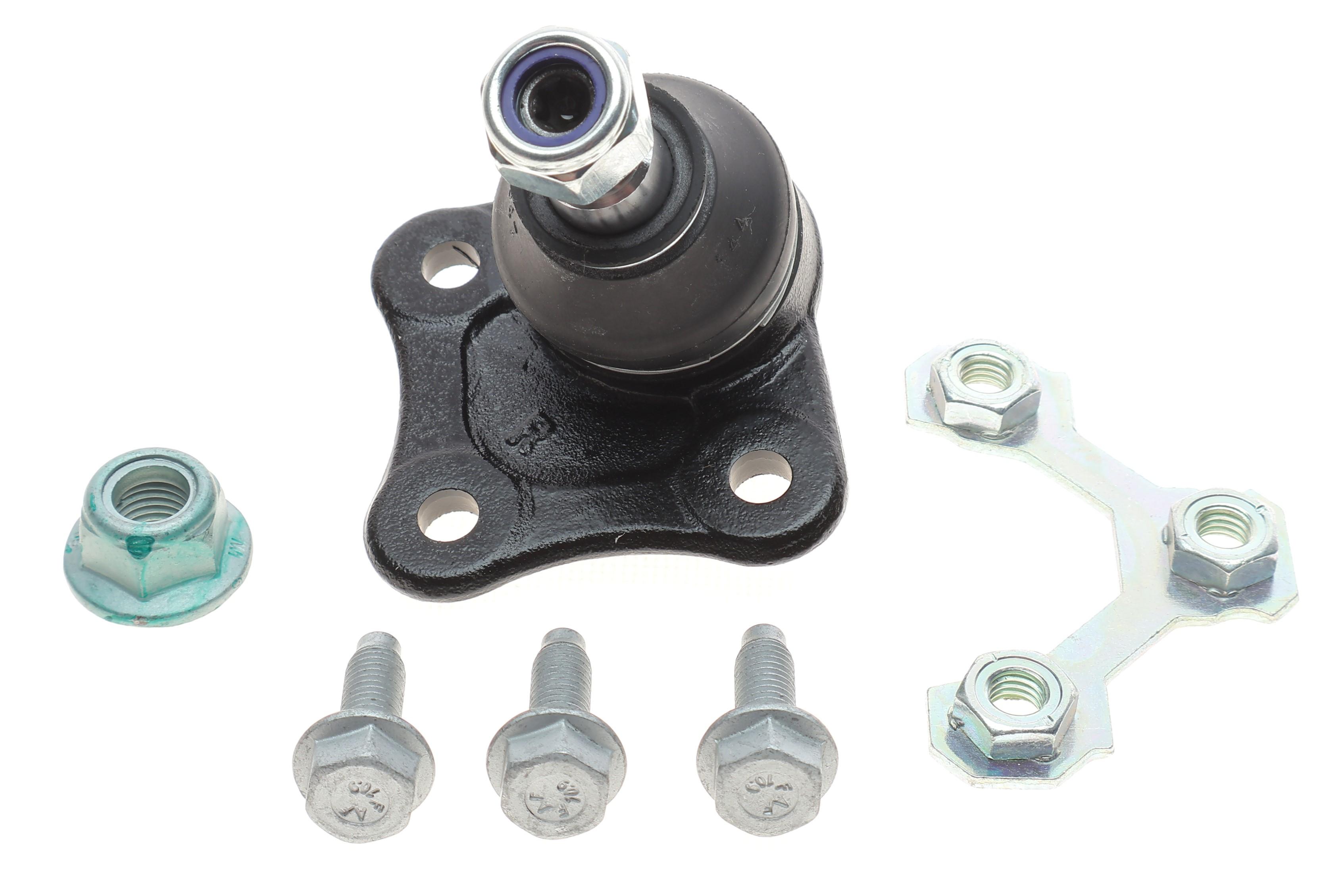 Опора кульова (передня/знизу/R) Audi A3/VW Golf IV 1.4-2.8 96-06 (к-кт)