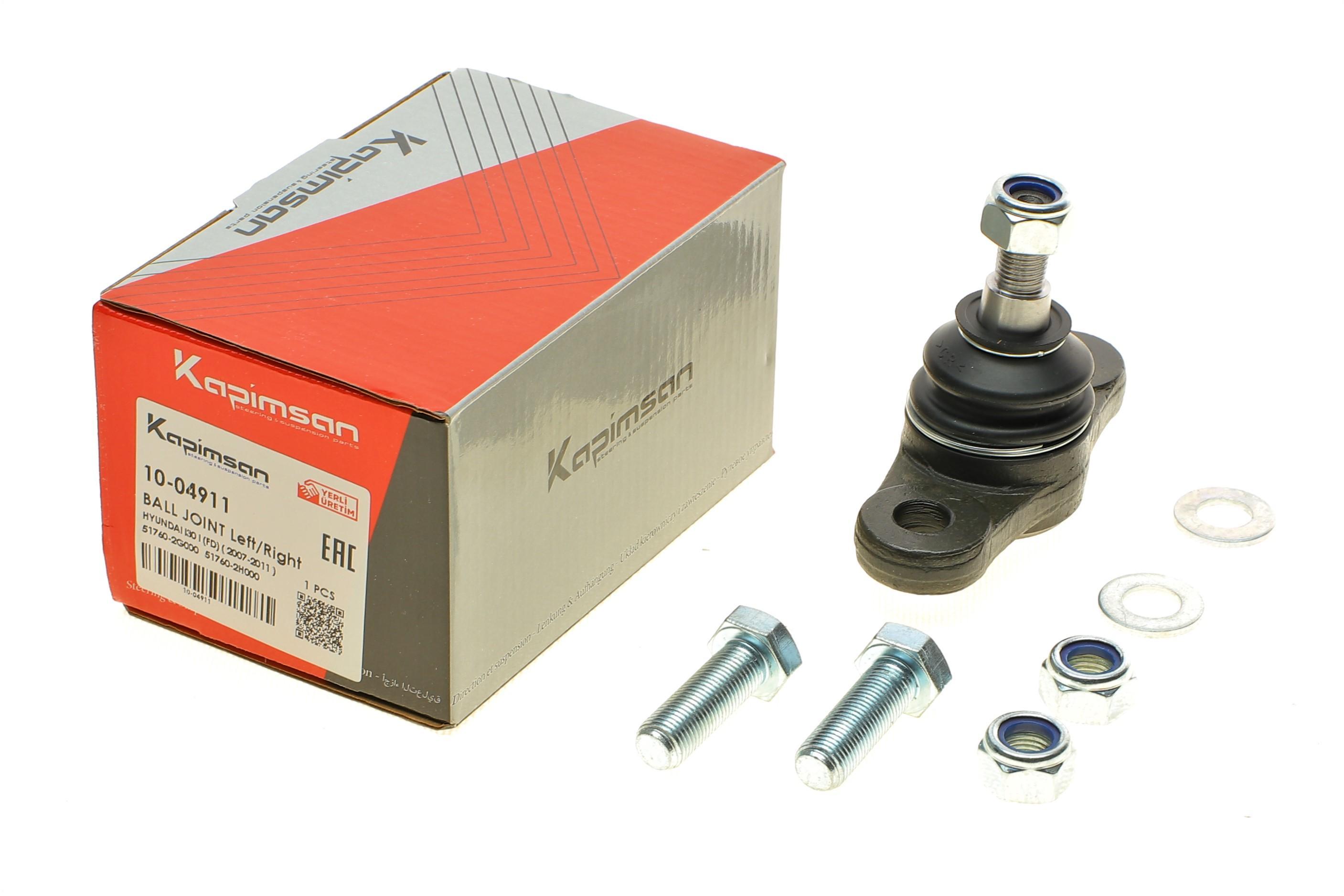 Опора кульова (передня/знизу) Kia Cee'd/Hyundai i30 06-12/Elantra 00-06