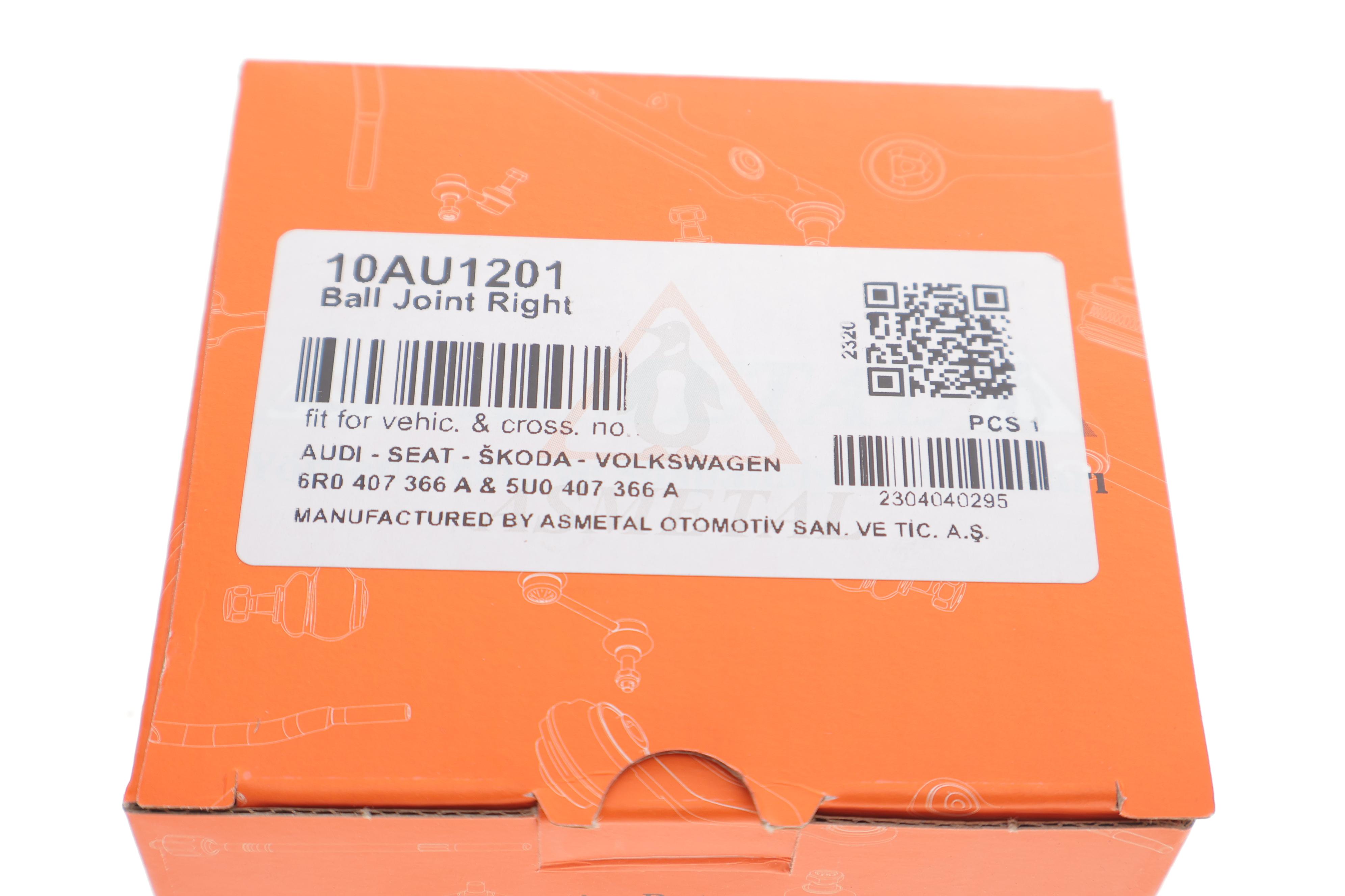 Опора кульова (передня/знизу/R) VW Polo/Skoda Fabia 1.0-2.0 99-