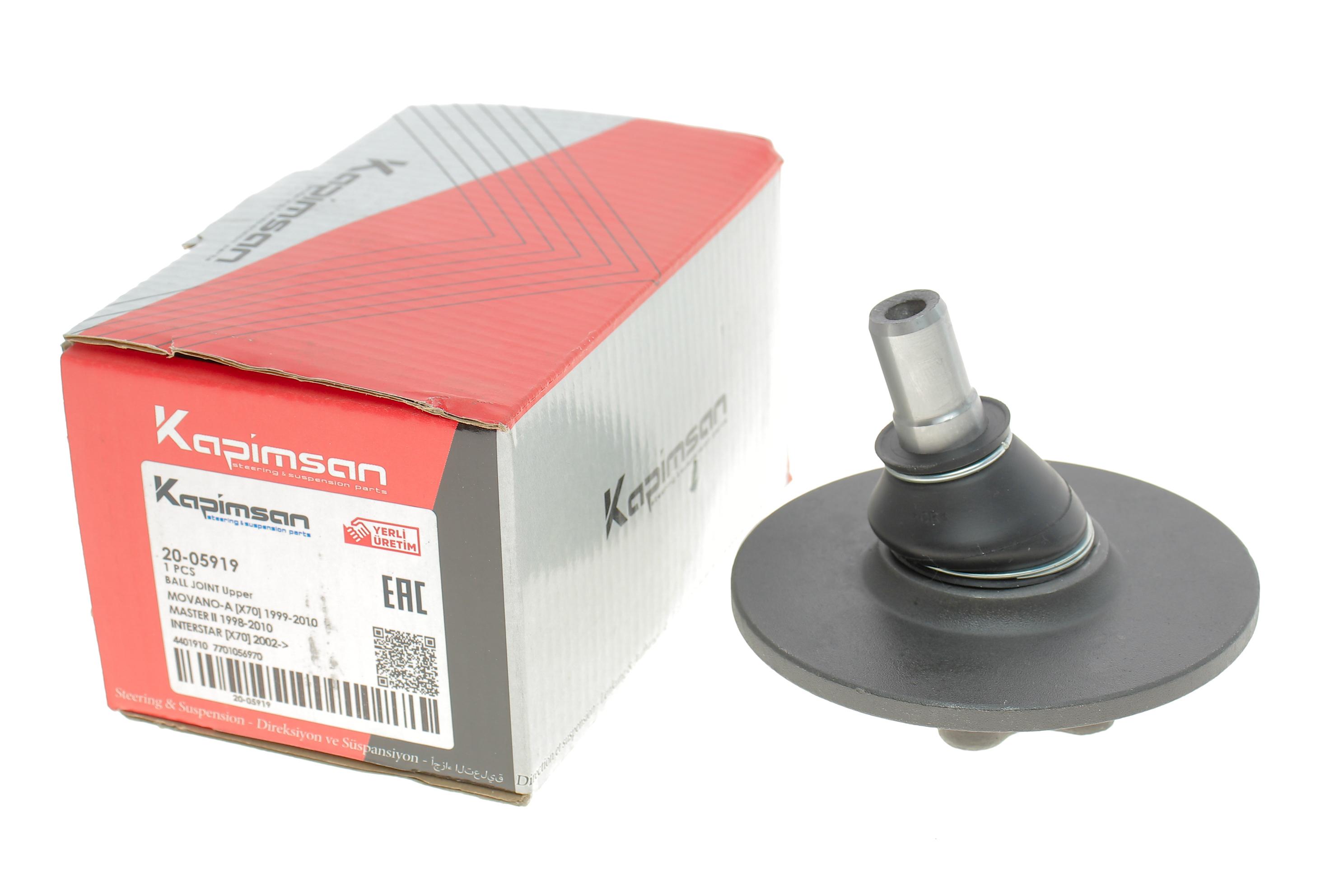 Опора кульова (передня) Renault Master 98- (пружини)