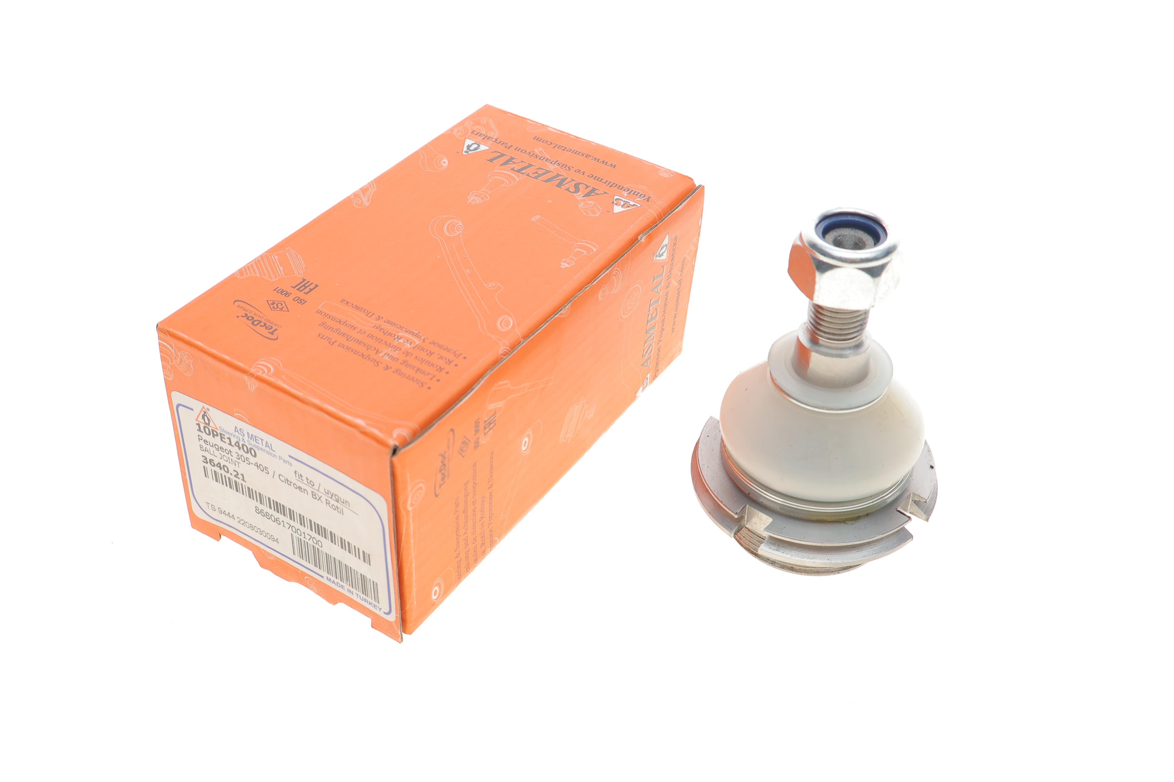 Опора кульова (передня/знизу) Peugeot 305/405 87-96