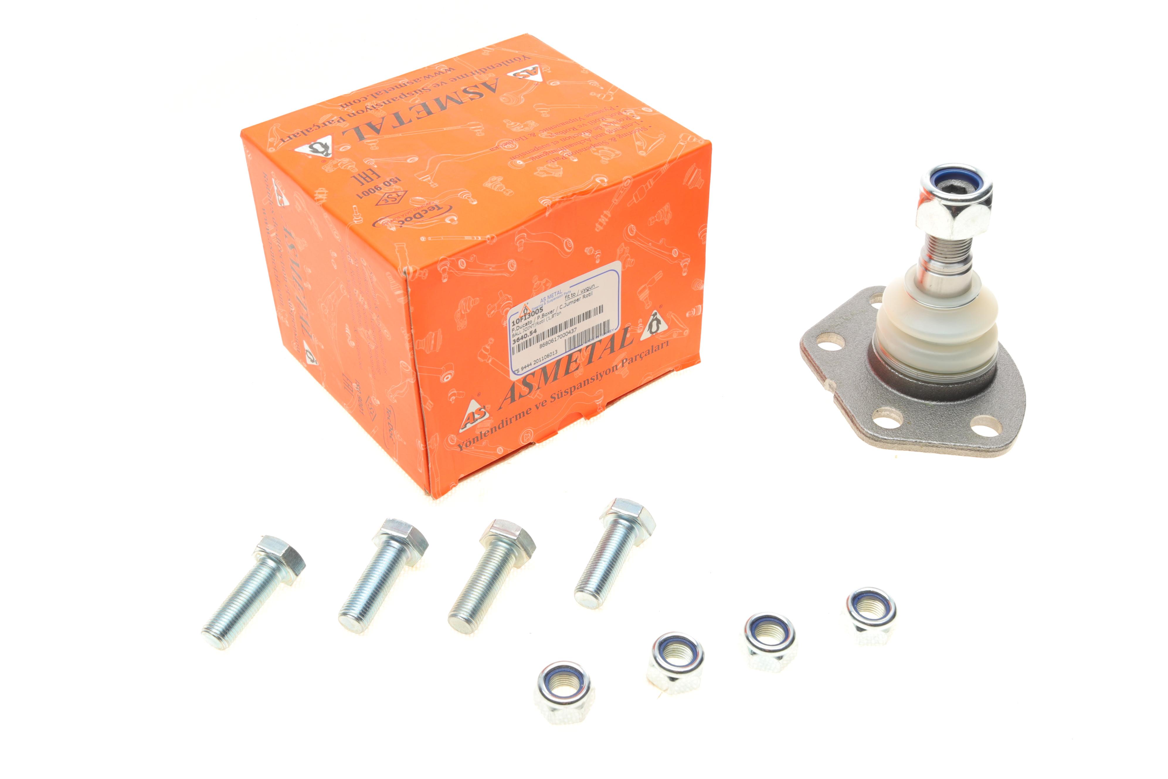 Опора кульова (передня/знизу) Fiat Ducato/Peugeot Boxer (1.8t) 02-