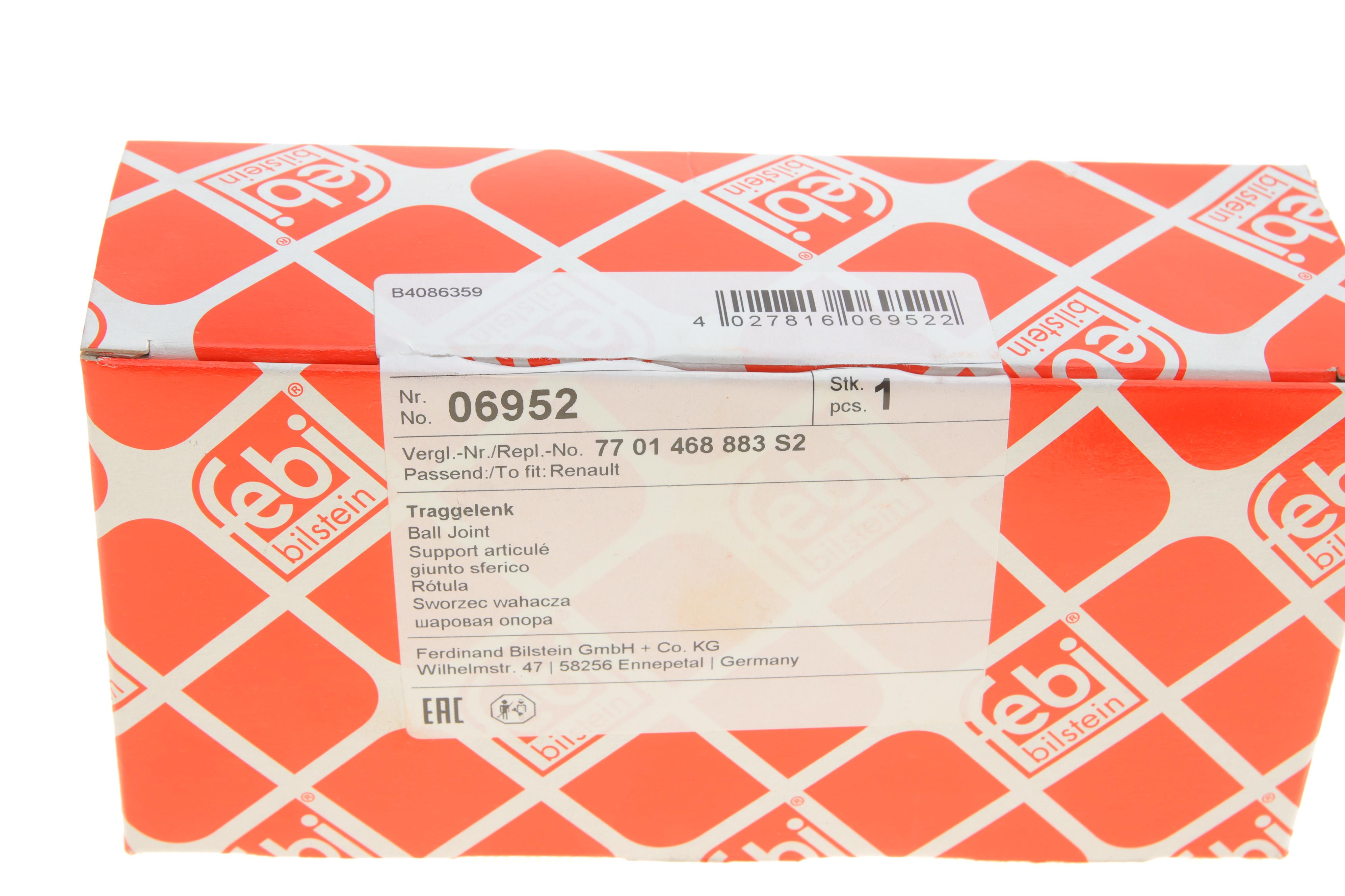 Опора кульова (передня/знизу) Renault Kangoo 98-