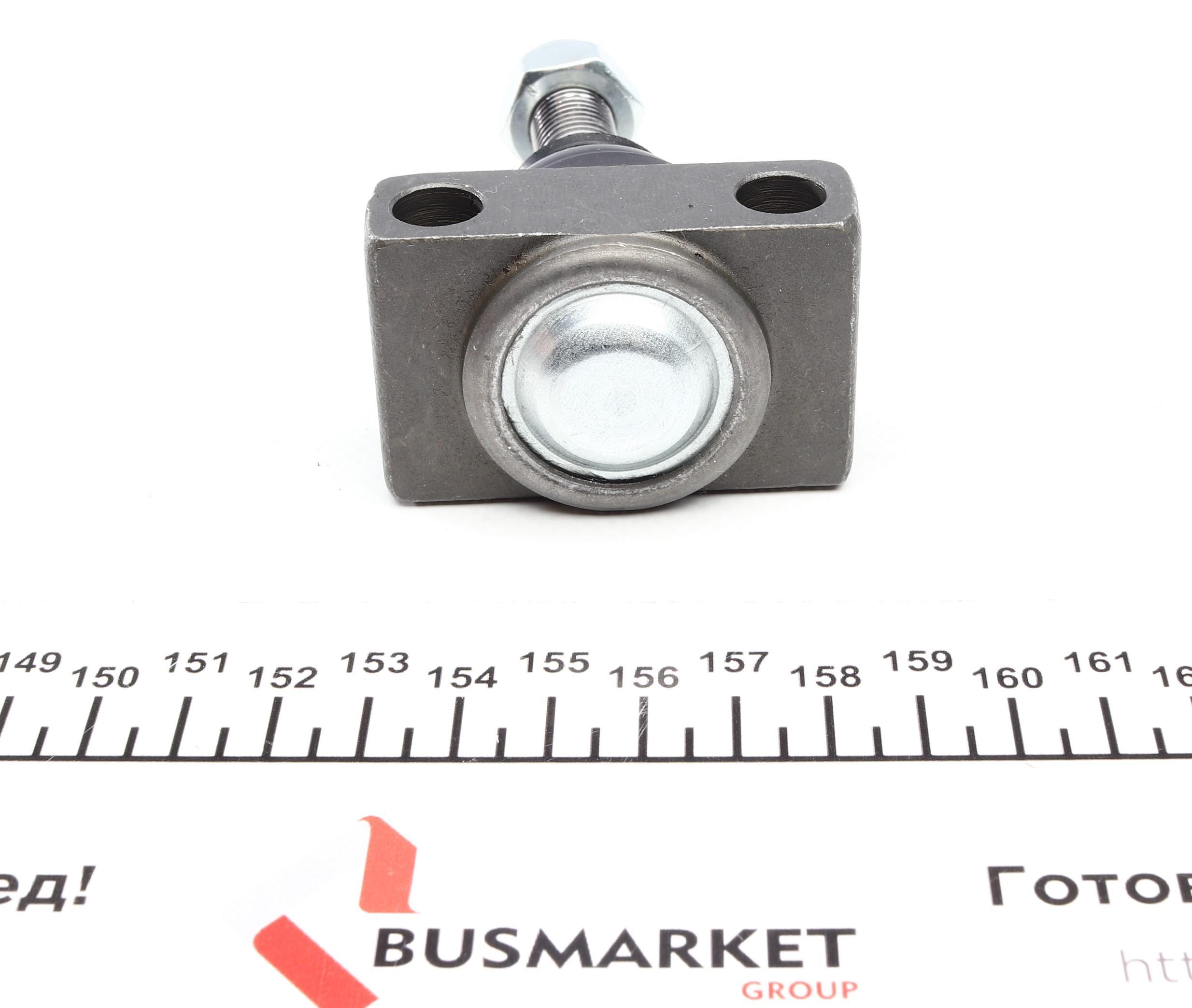 Опора кульова (передня/знизу) Smart 98-04