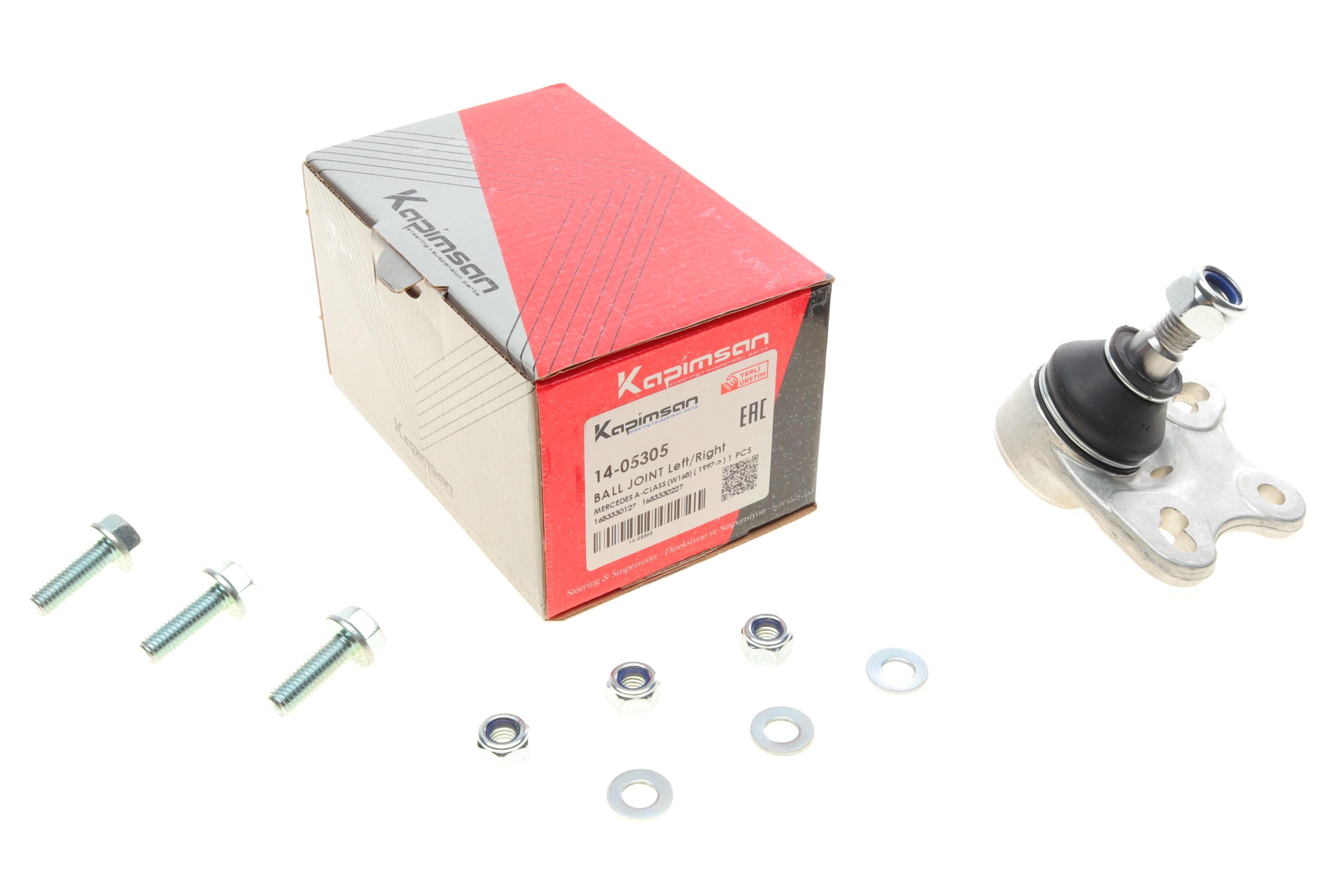 Опора кульова (передня/знизу) MB A-class (W168) 97-04