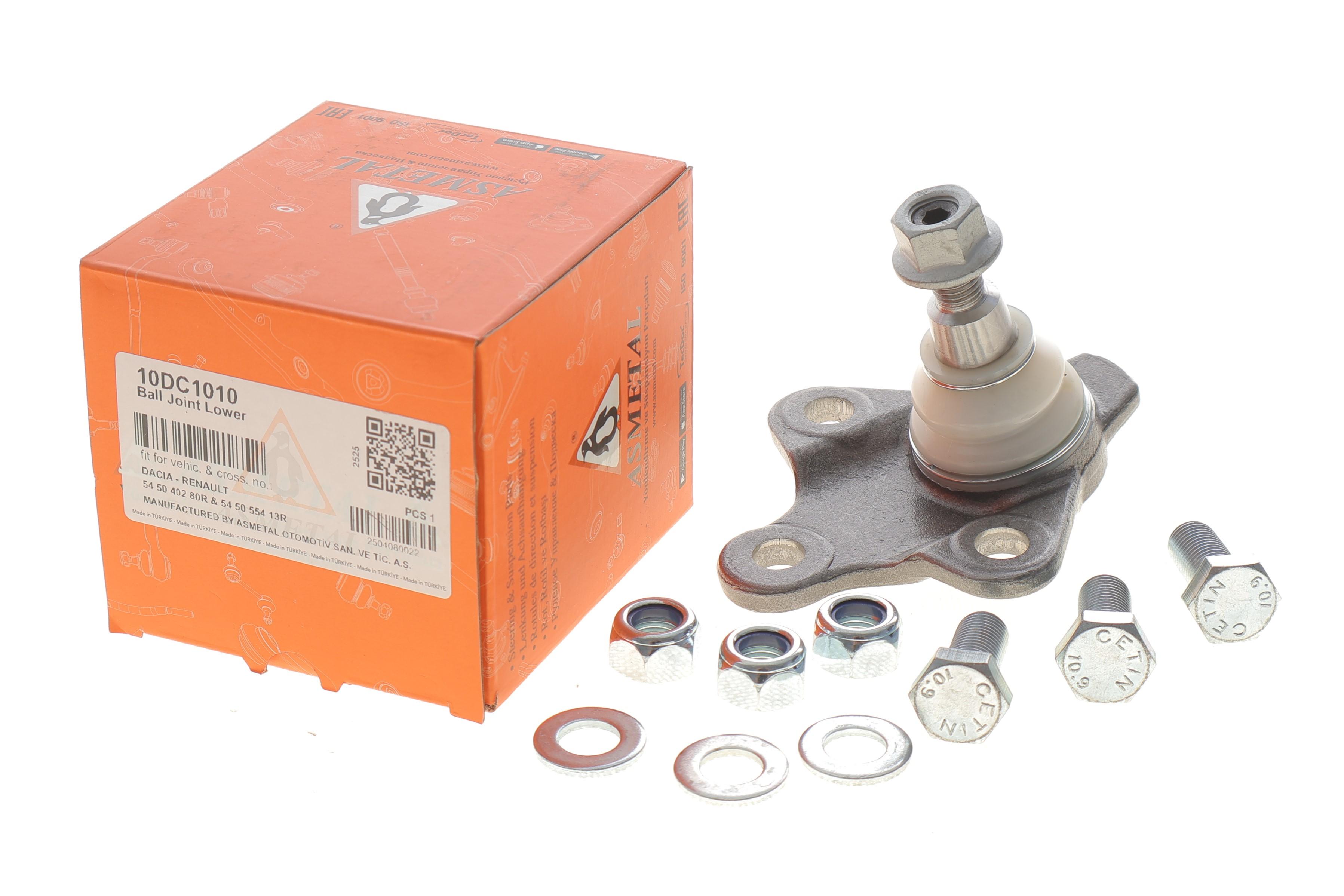 Опора кульова (передня) Dacia Duster II 17-