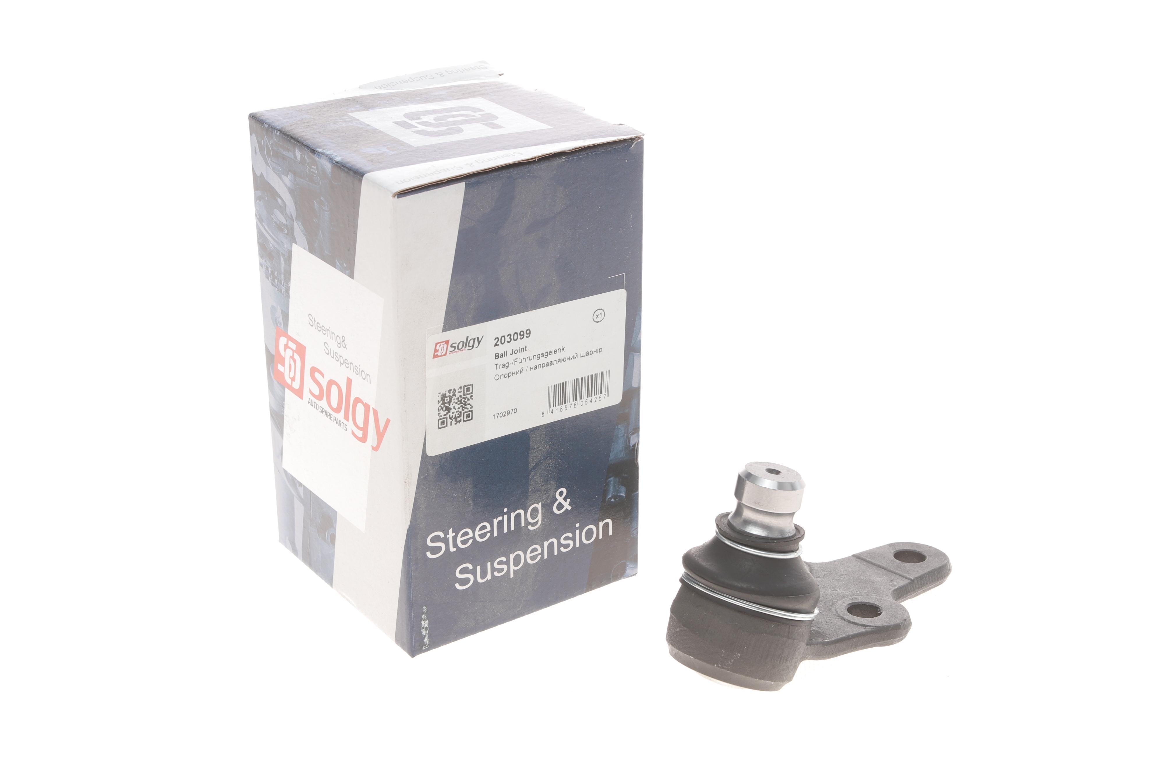 Опора кульова (передня/R) Ford Focus III 10-