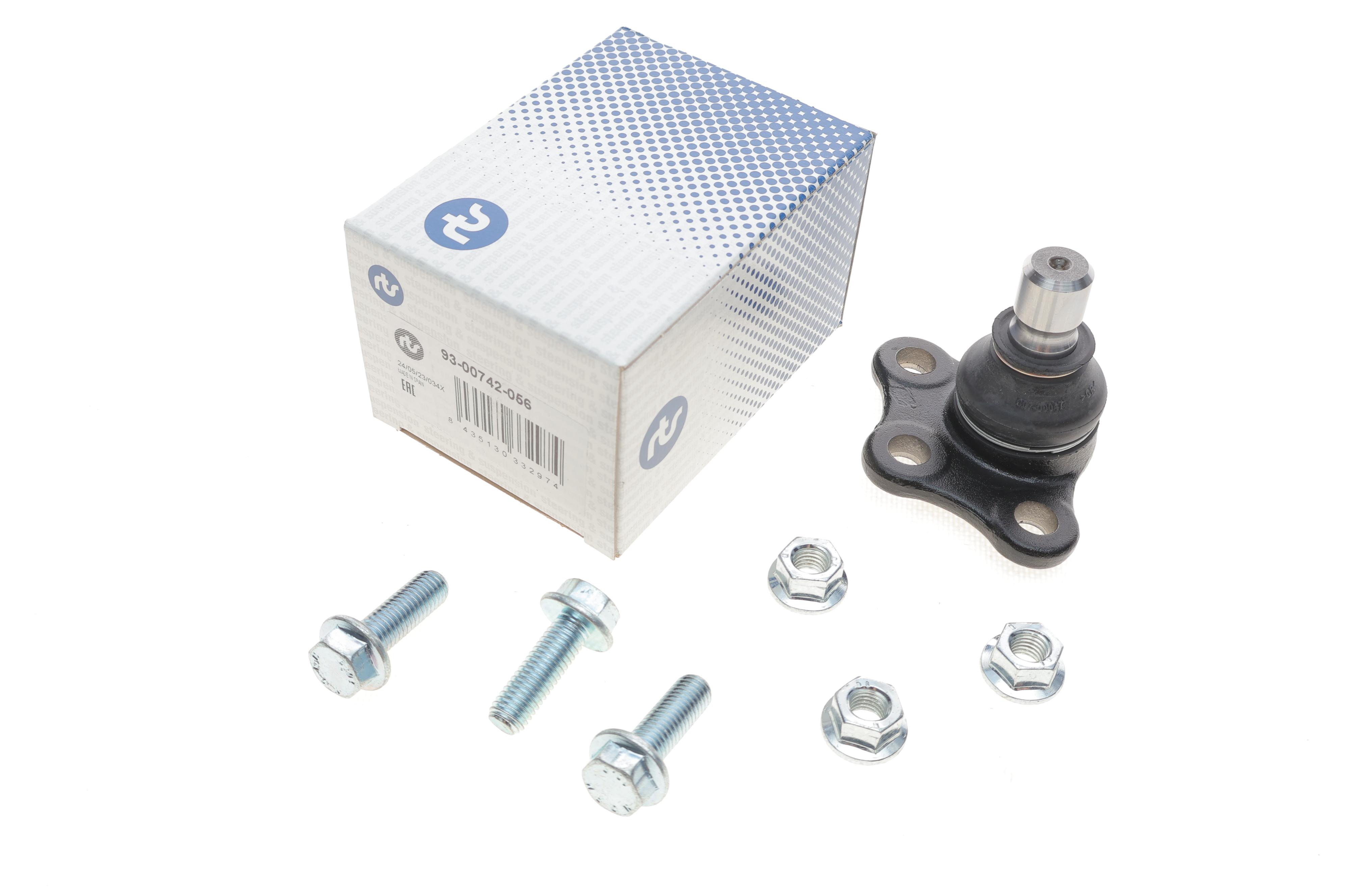 Опора кульова (передня/знизу) Citroen C2 03-12/C3 09-/Peugeot 207 06-13/2008 13- (d=18mm)