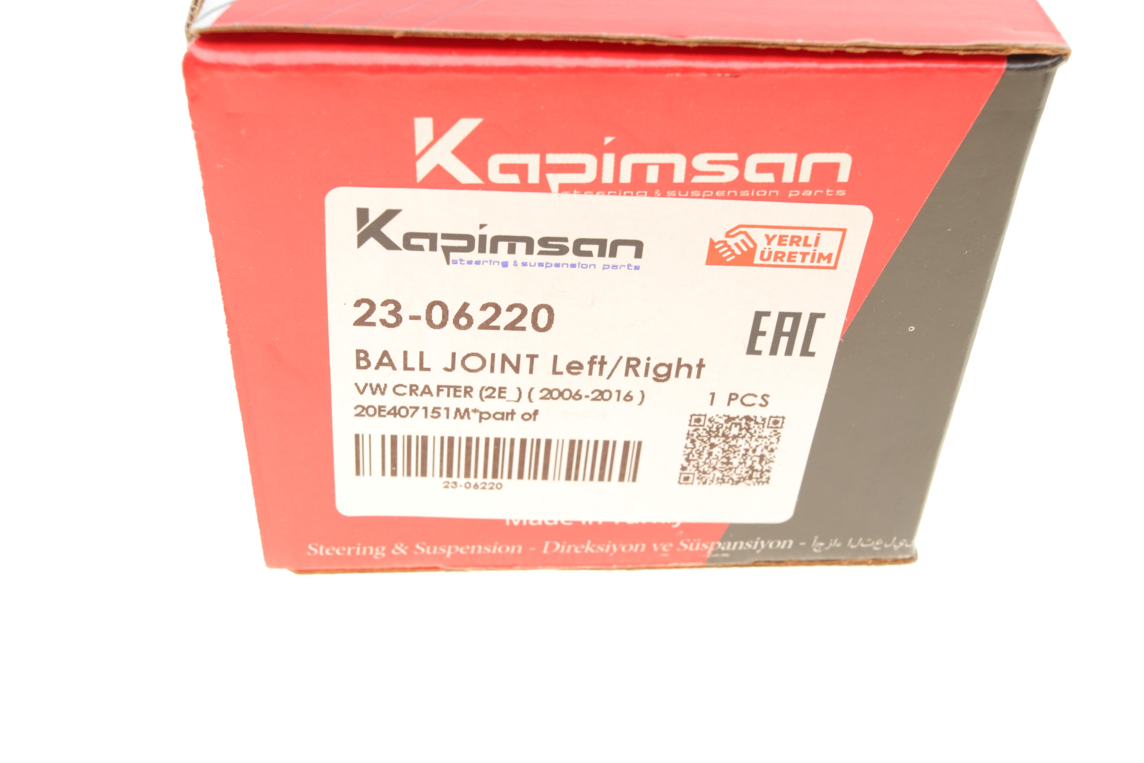 Опора кульова (передня) MB Sprinter/VW Crafter 06-