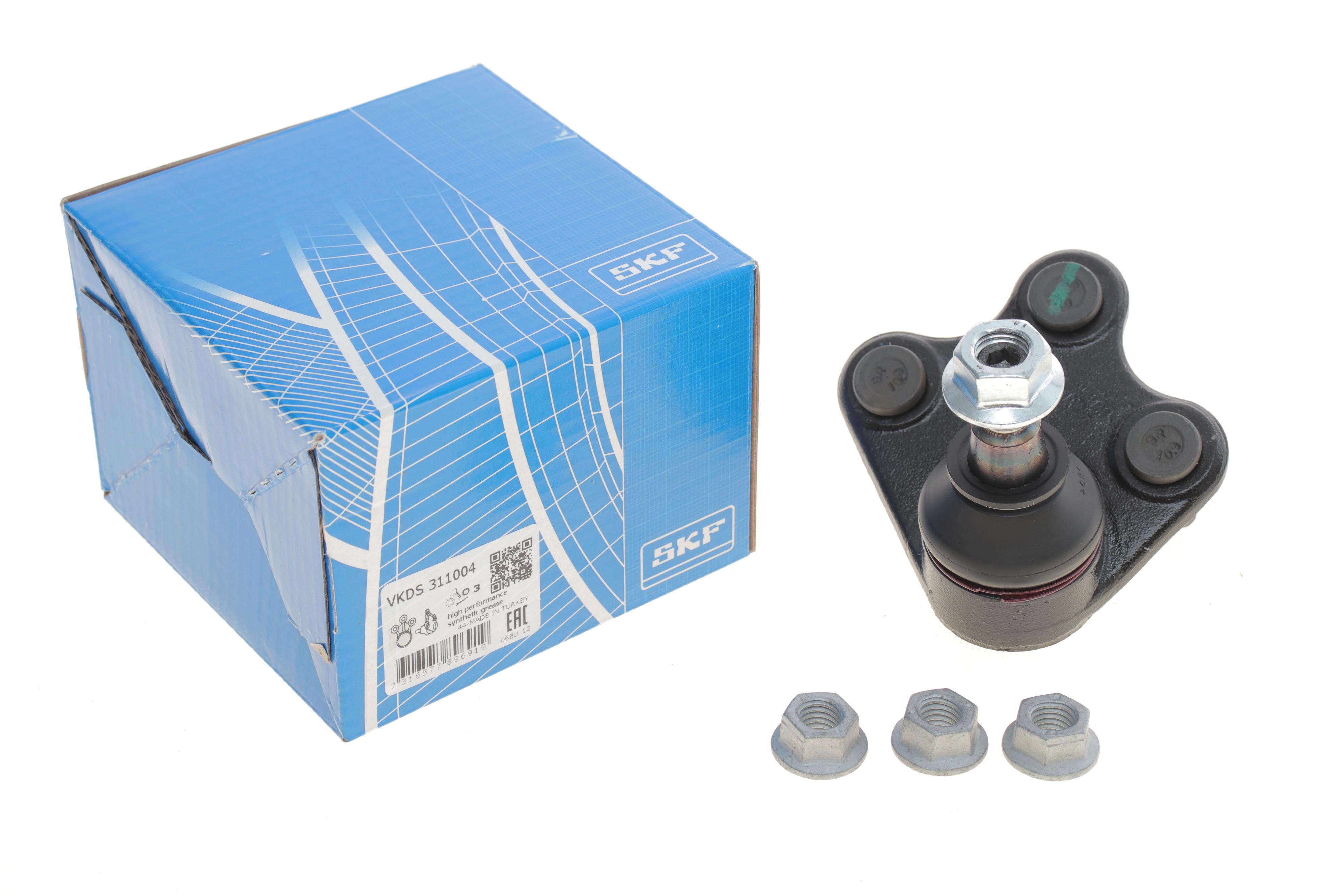 Опора кульова (передня/знизу/R) Audi A1 10-/Seat Ibiza 02-15/Skoda Fabia 99-14/Rapid 12-/VW Polo 01